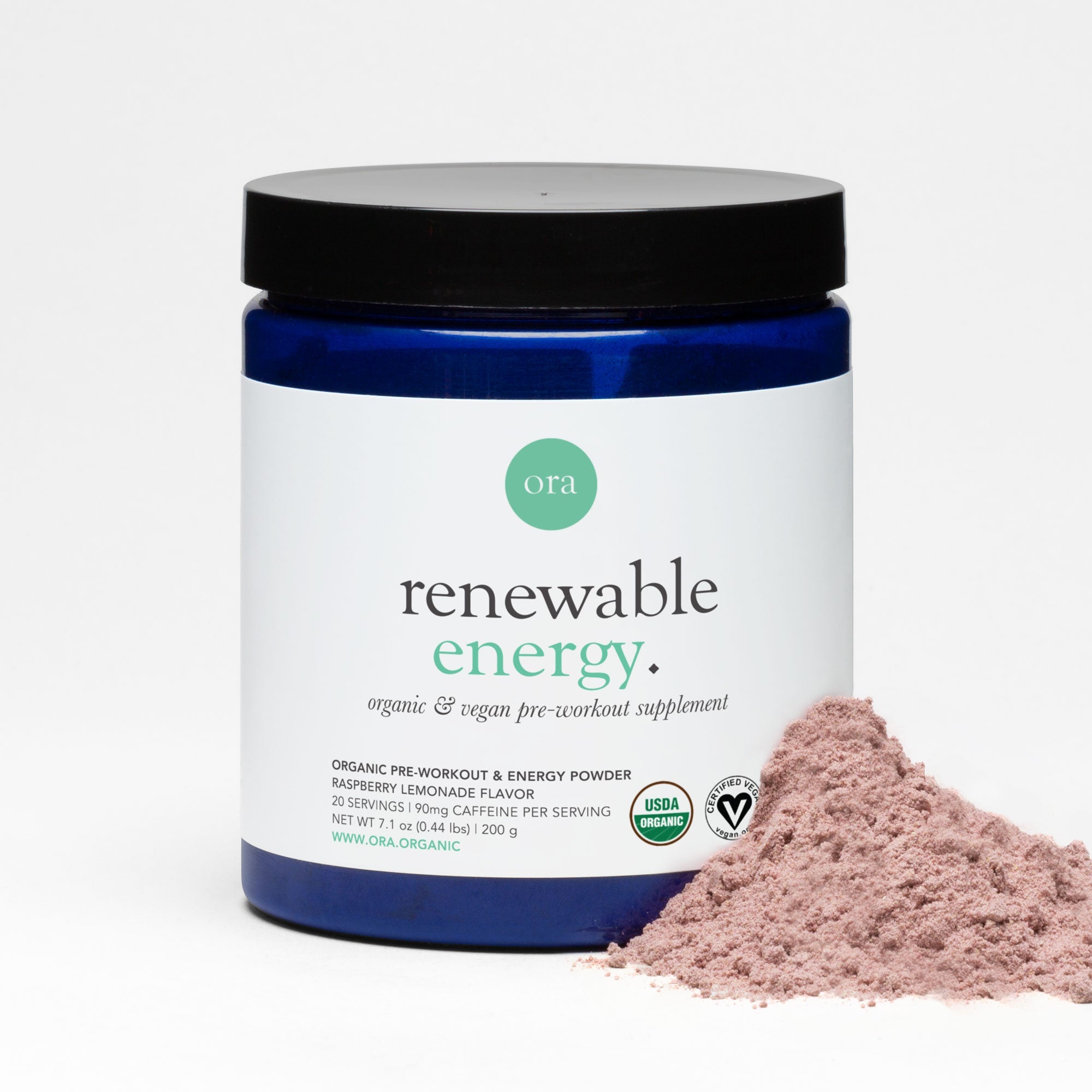 Organic Pre-Workout Powder