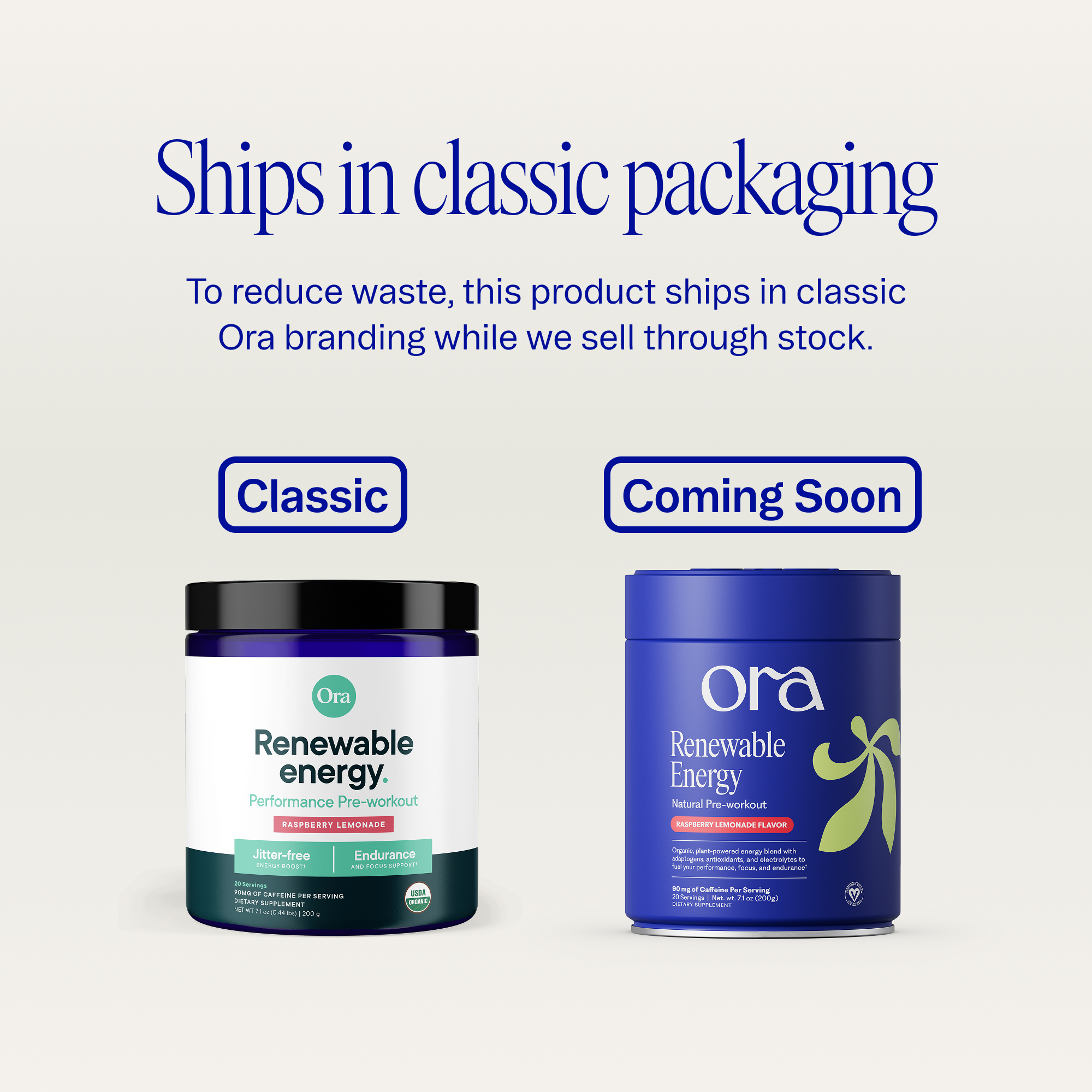 Organic Pre-Workout Powder