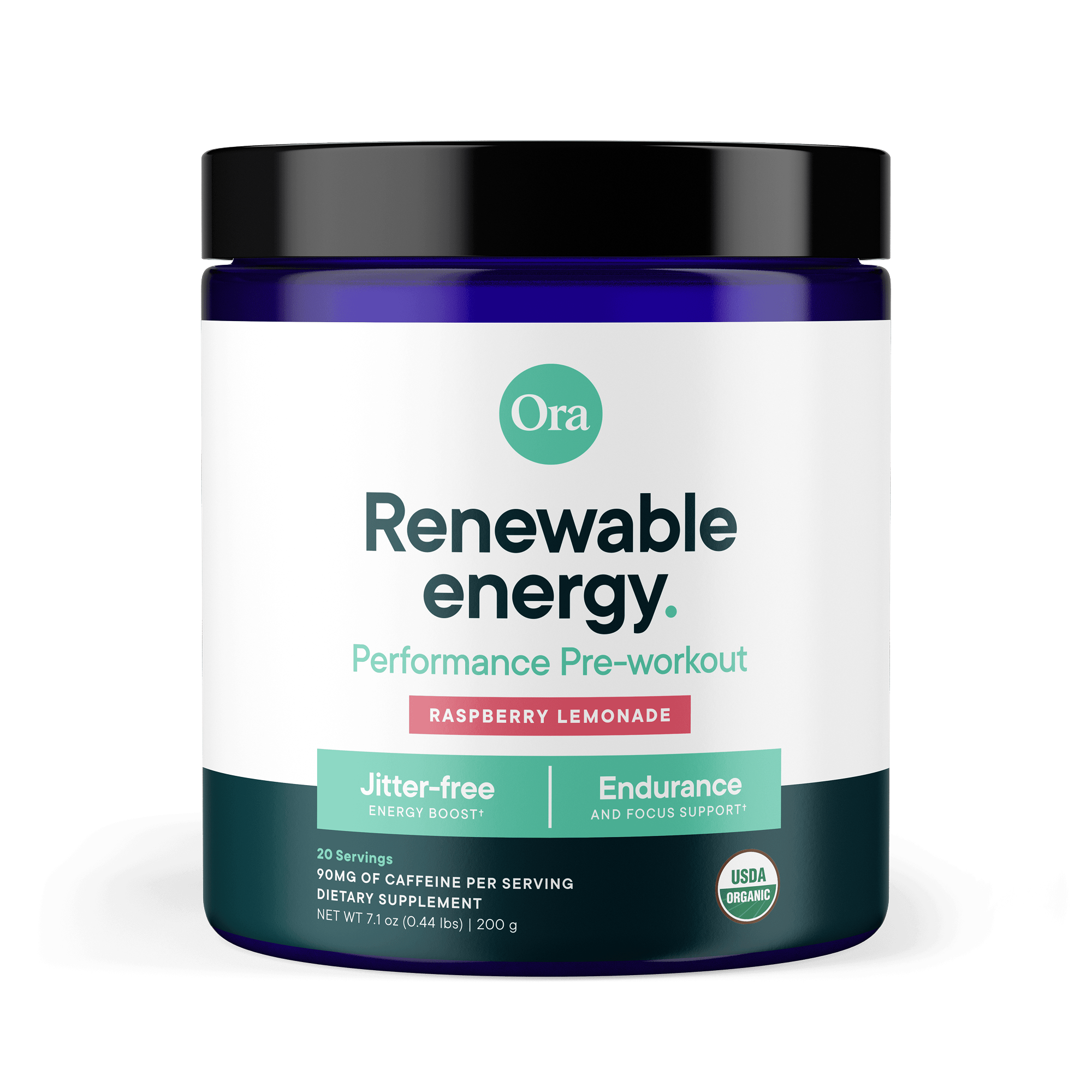 Organic Pre-Workout Powder