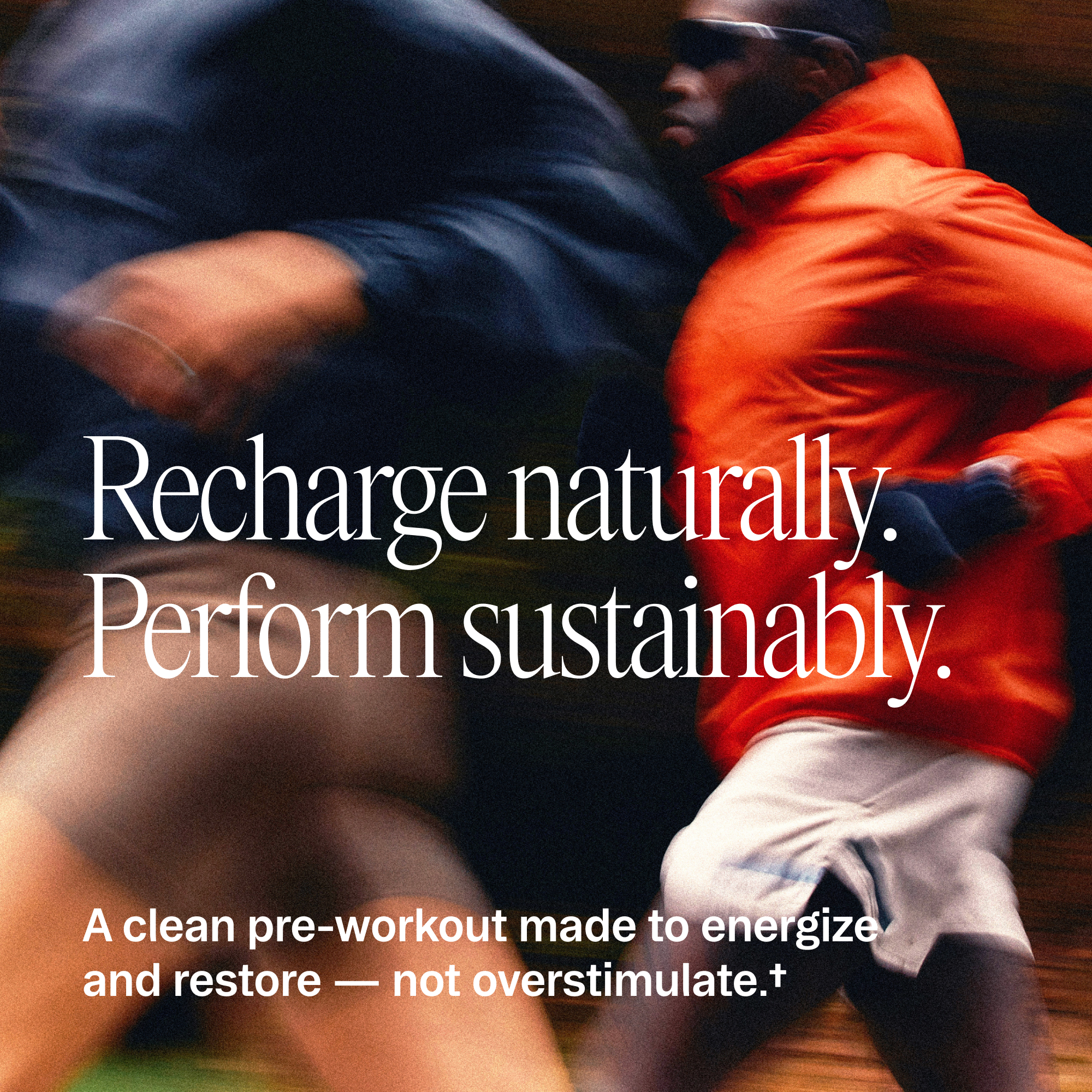 Organic Pre-Workout Powder