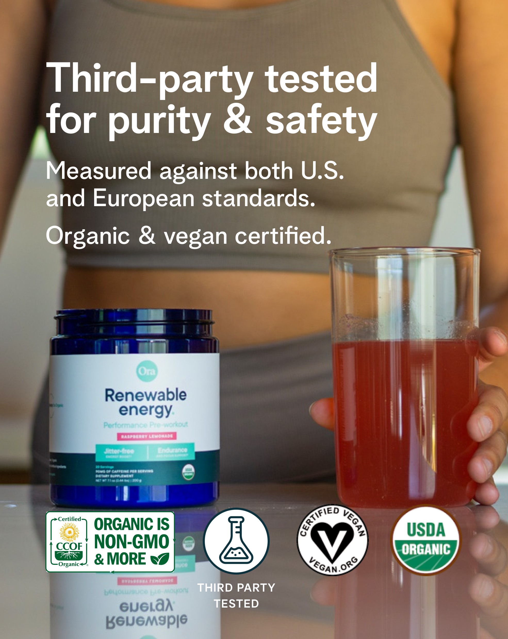 Organic Pre-Workout Powder
