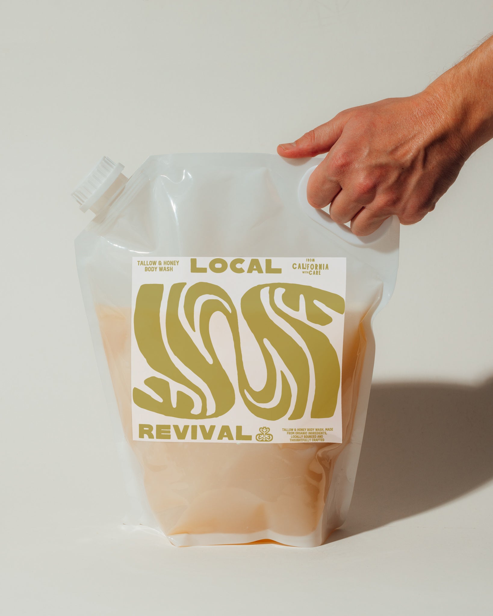 Tallow & Honey Body Wash - Gallon Refill