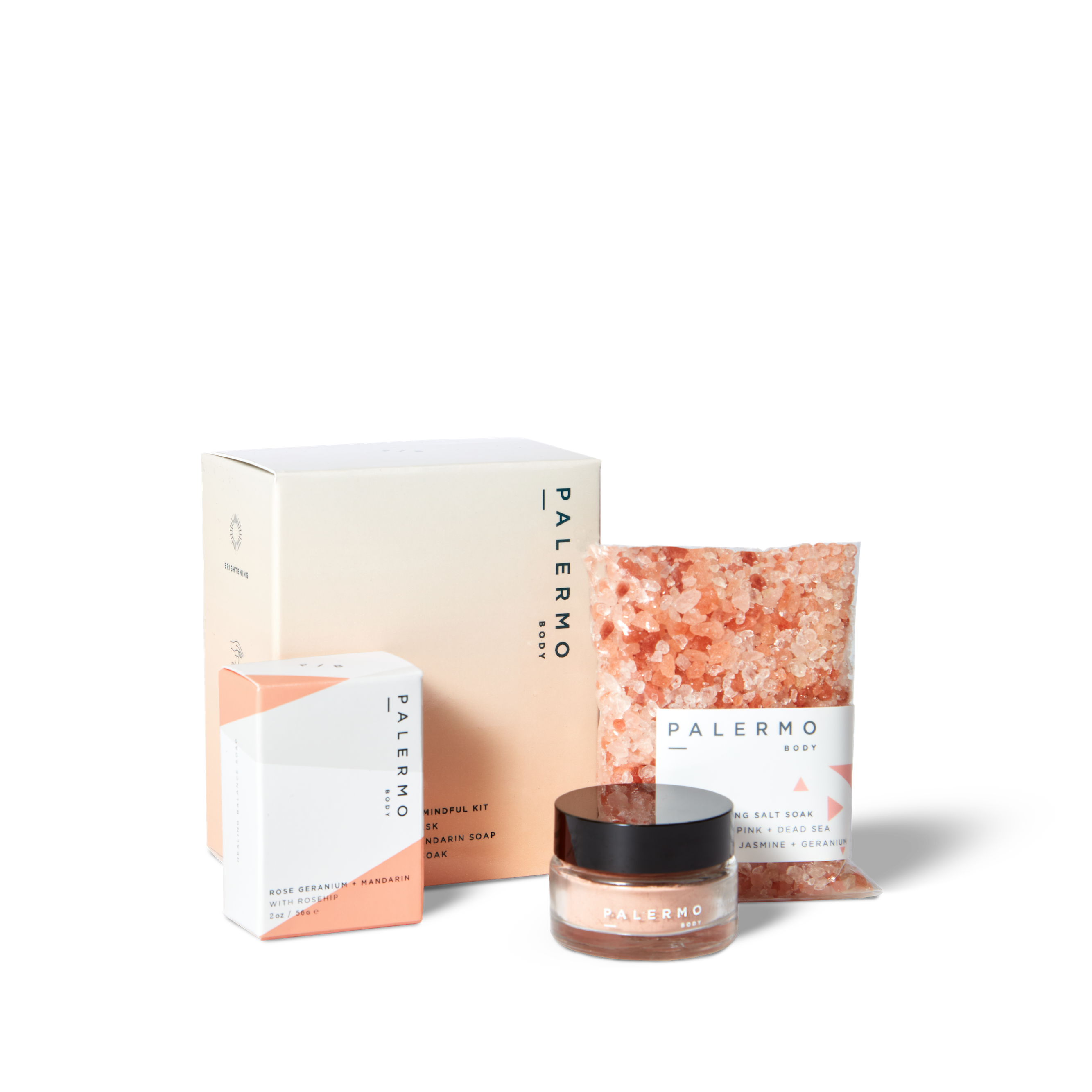 Renew + Replenish Mindful Kit by Palermo Body