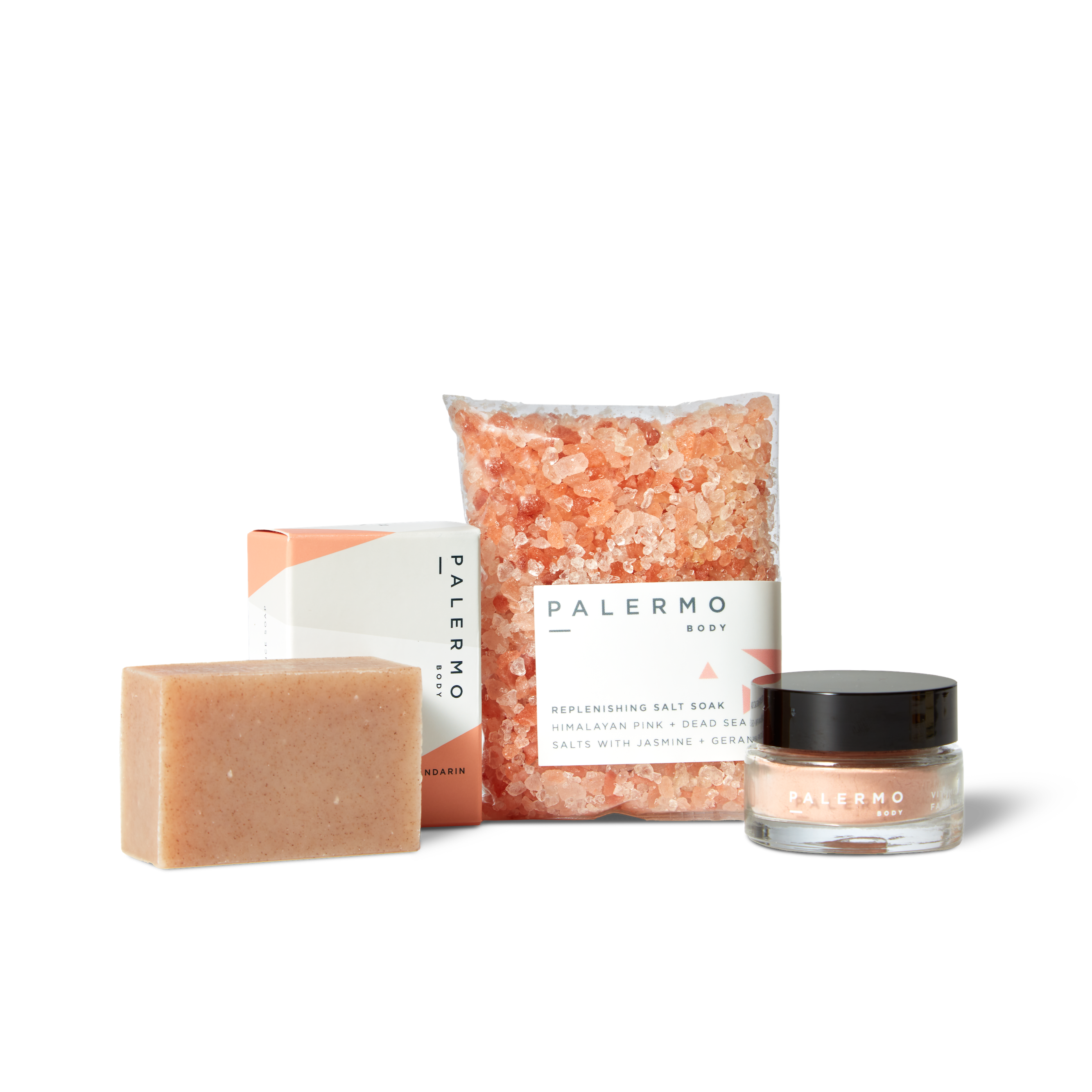 Renew + Replenish Mindful Kit by Palermo Body