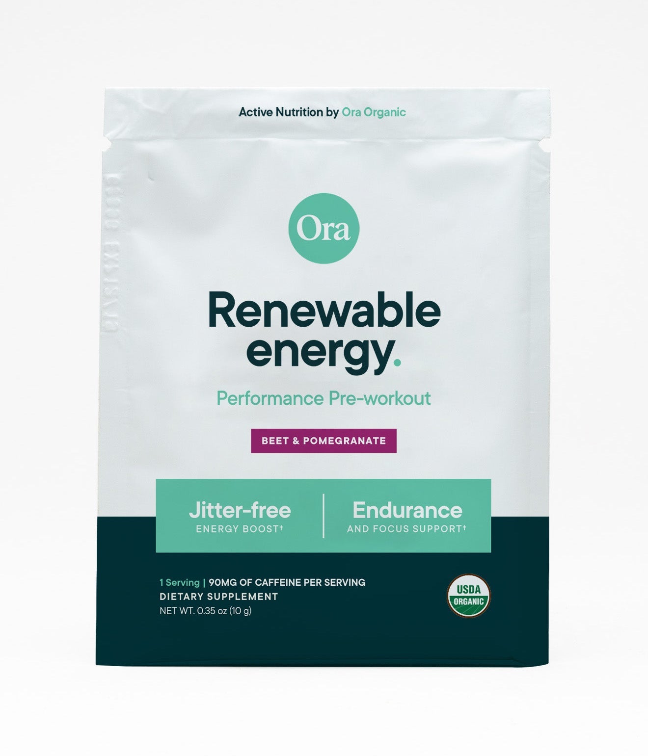 Organic Pre-Workout Powder