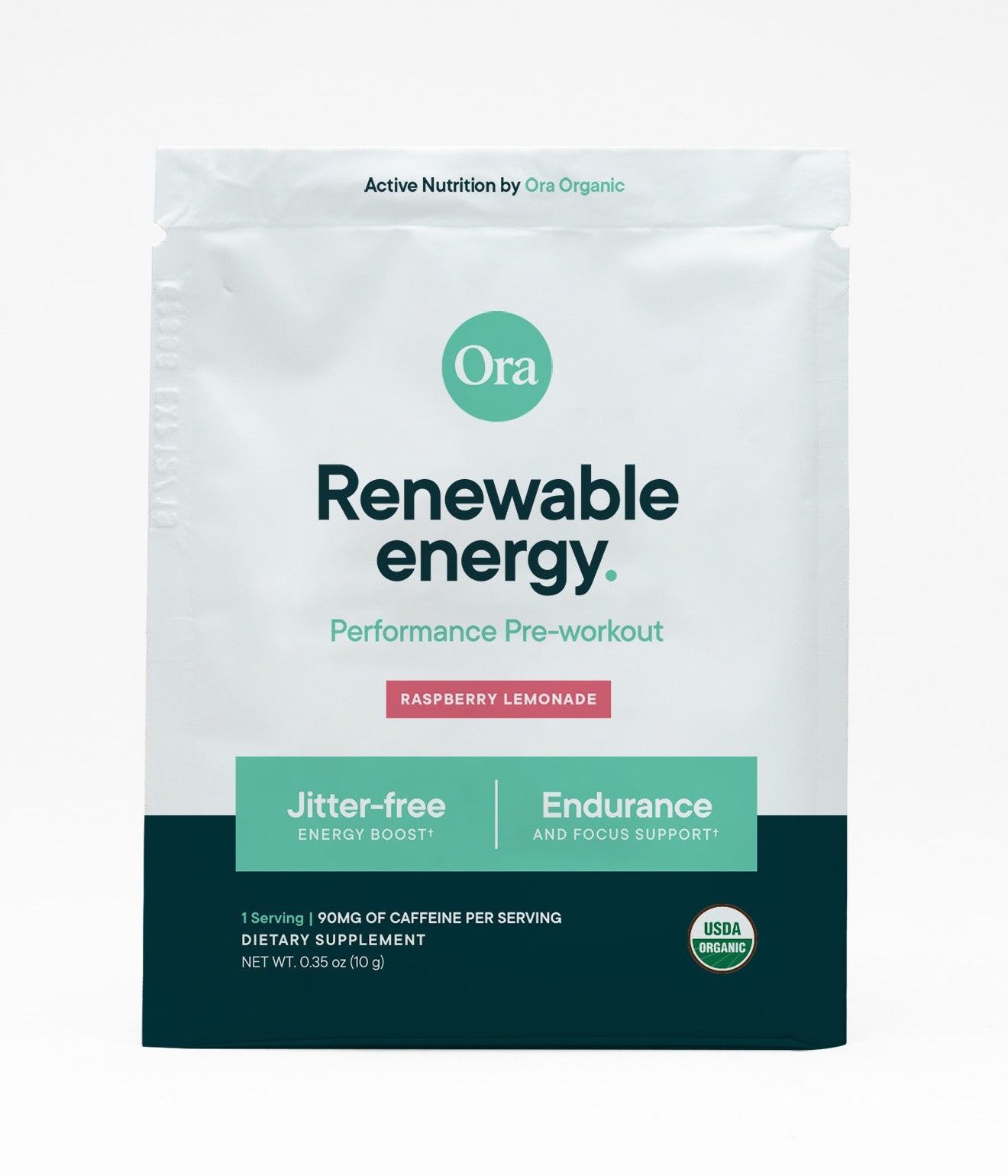 Organic Pre-Workout Powder