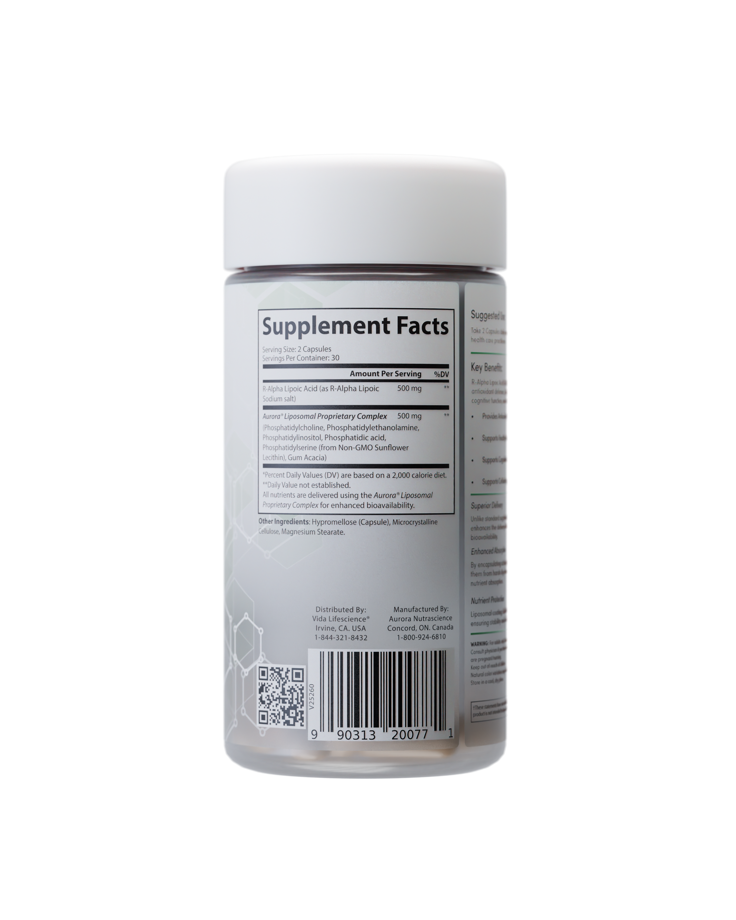 Liposomal R-ALA Capsules
