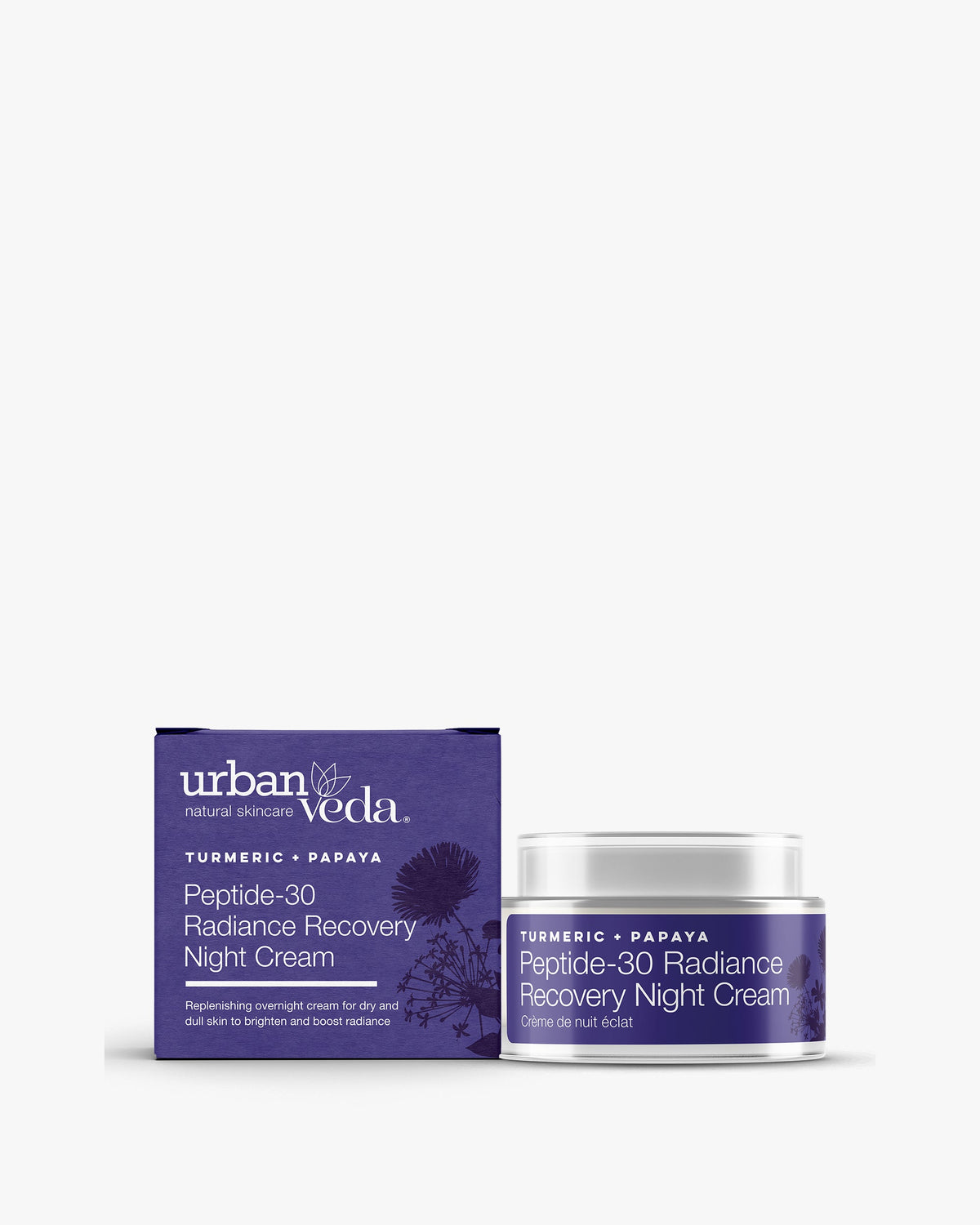 Radiance Recovery Night Cream | Peptide-30