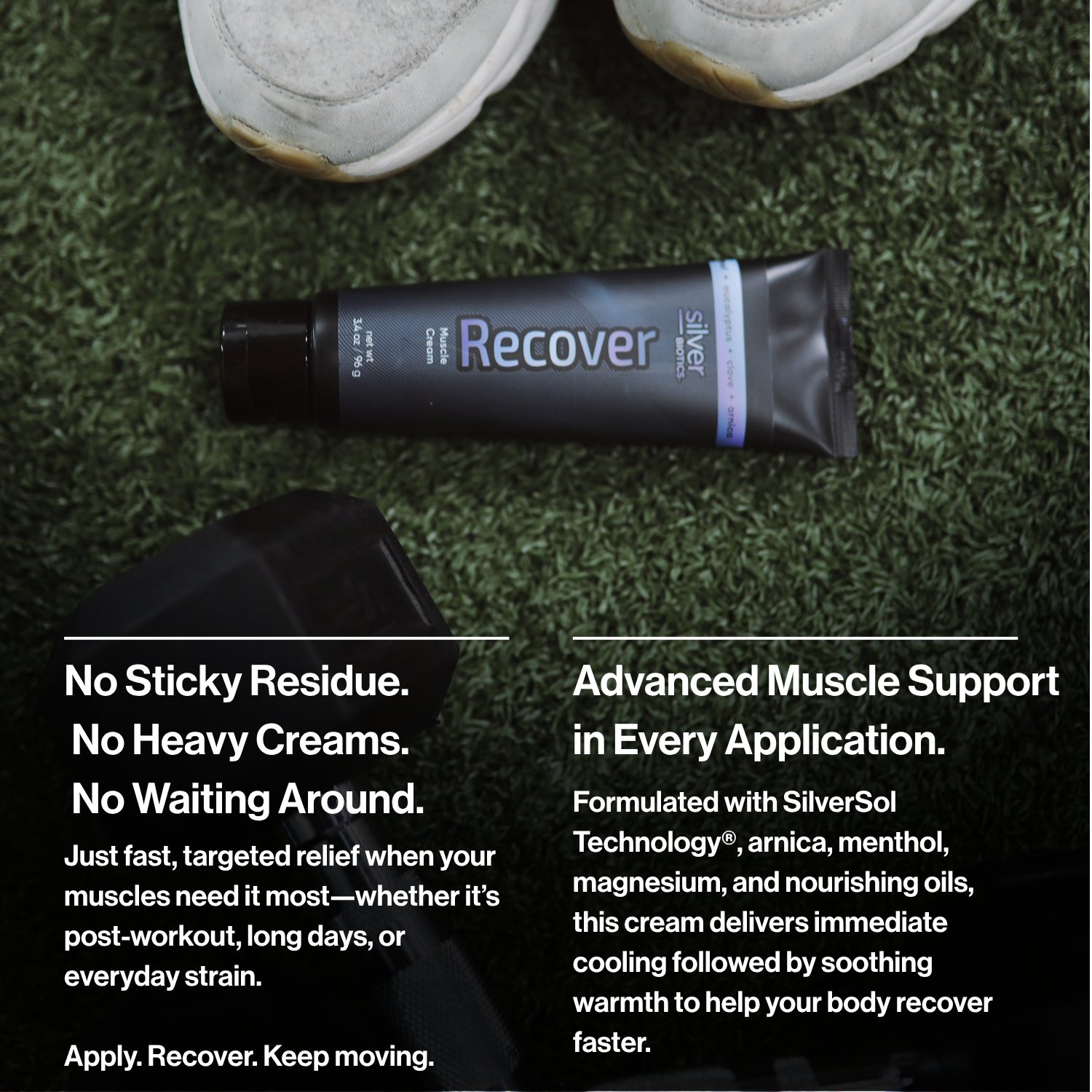 Recover Muscle Cream