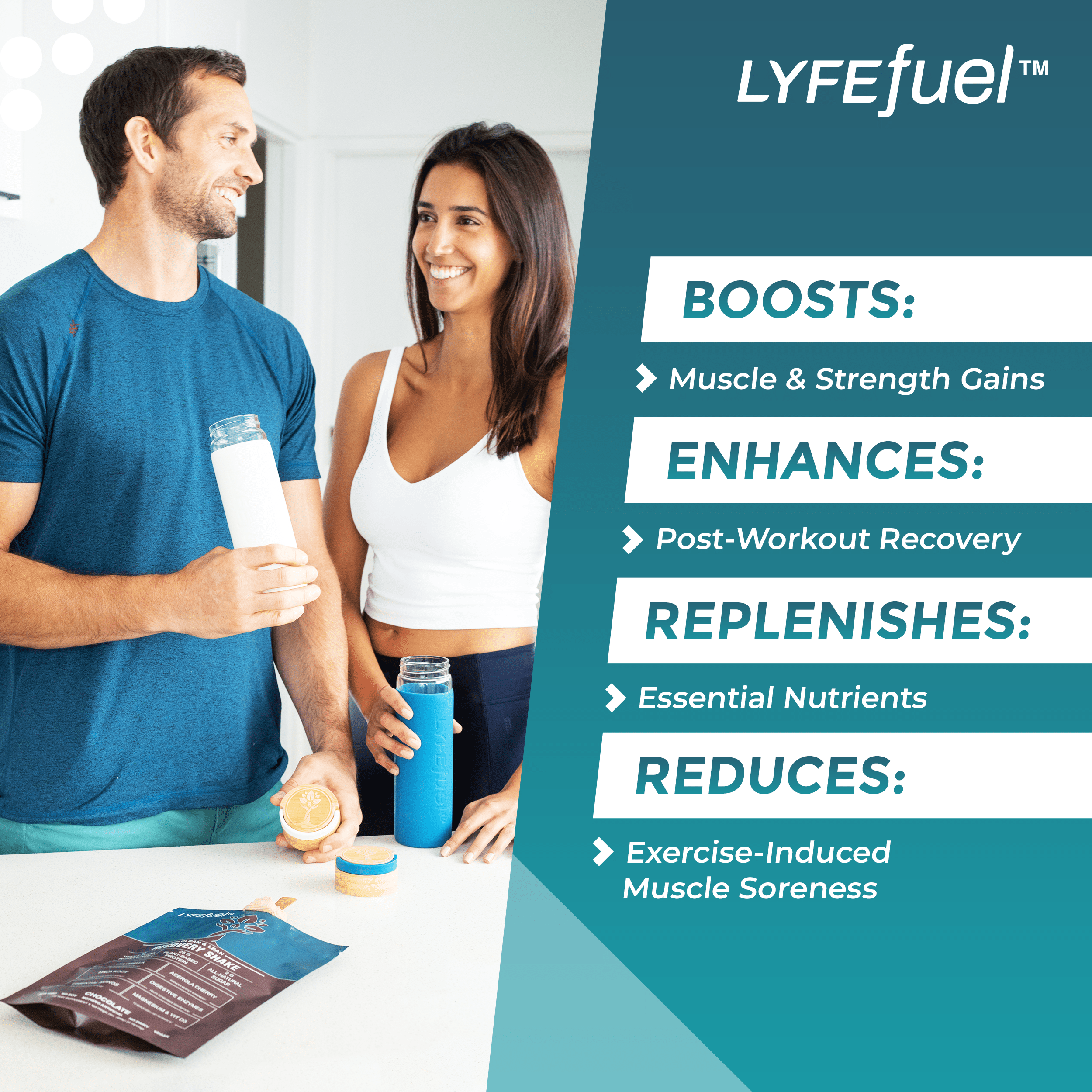 Performance Shake by LyfeFuel