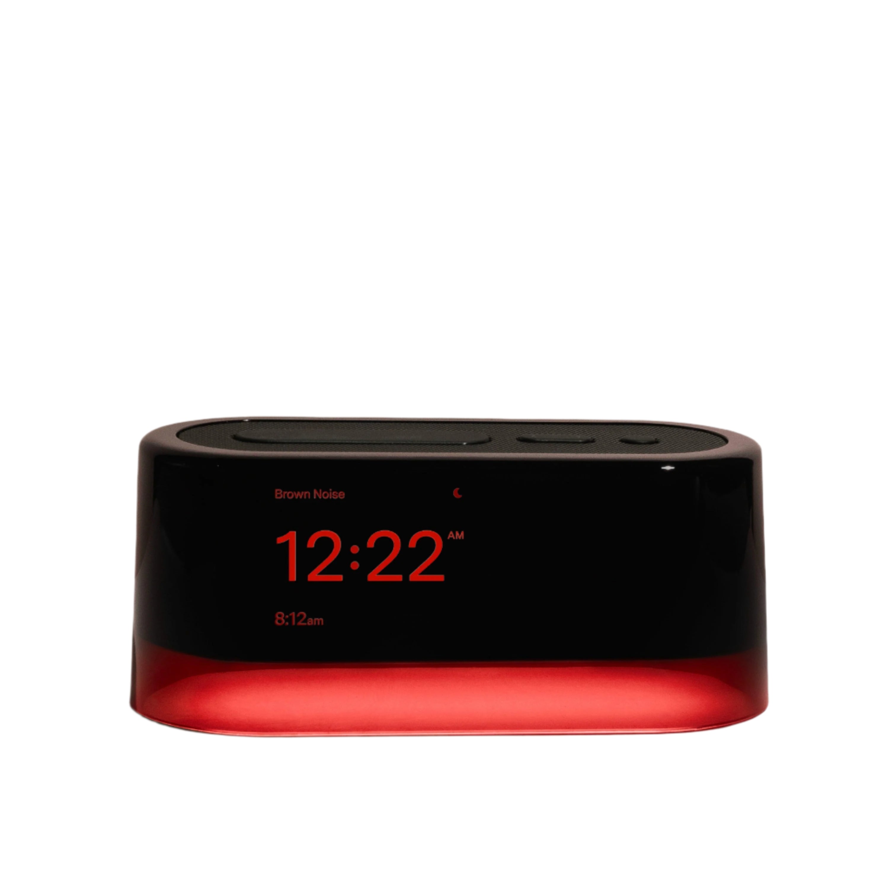 Red Shell Loftie Clock
