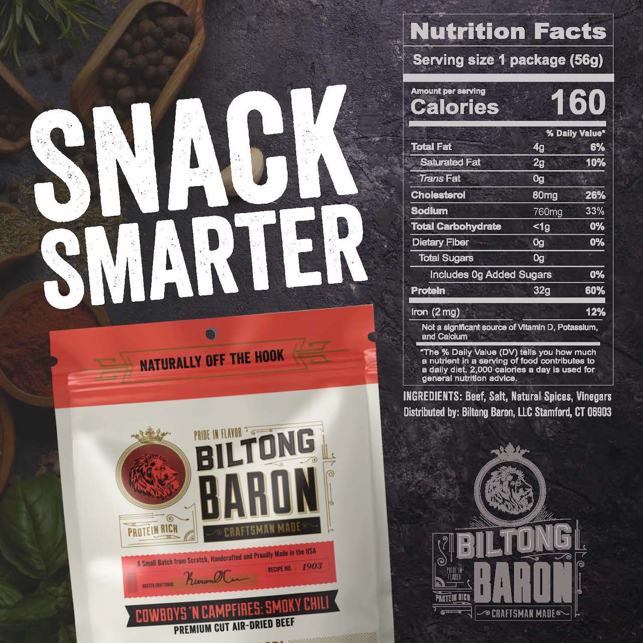 Cowboys 'N Campfires: Smoky Chili by Biltong Baron