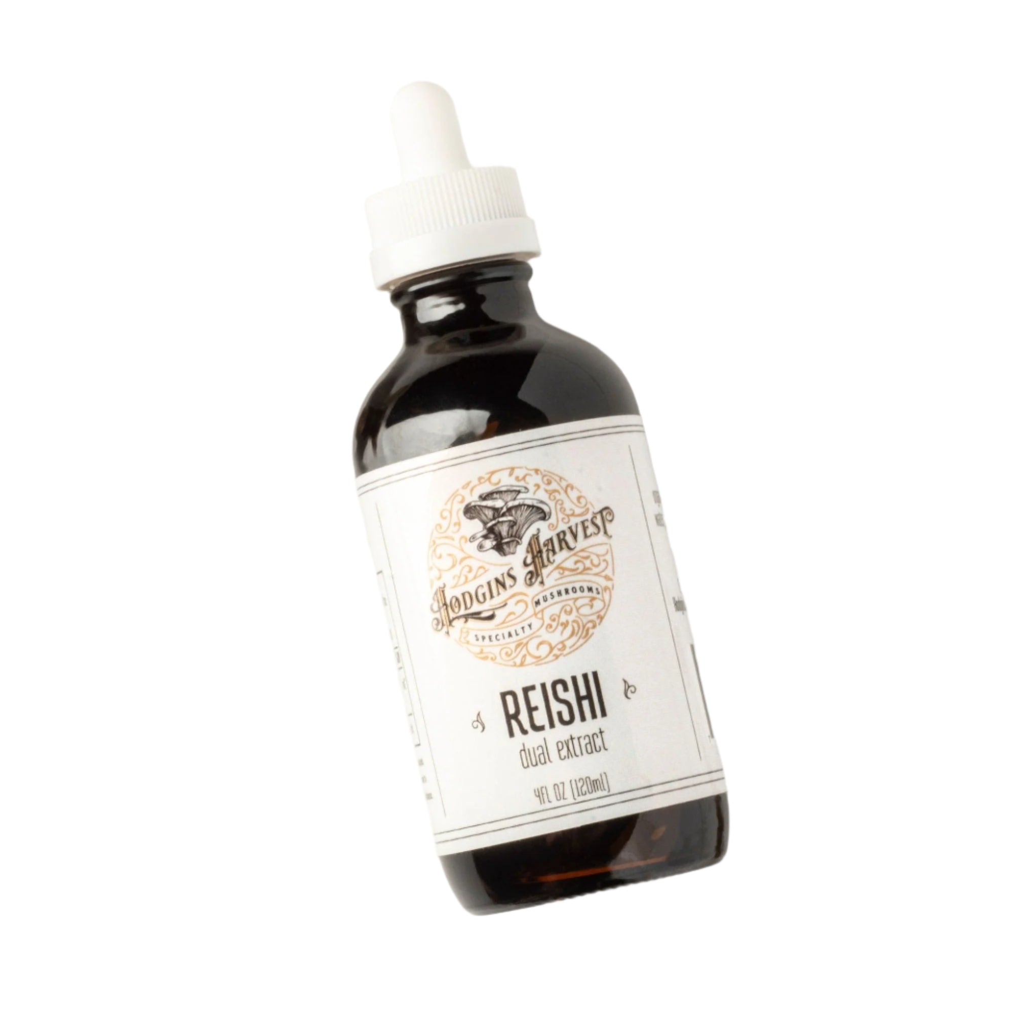 Reishi Dual Extract Tincture by Hodgins Harvest
