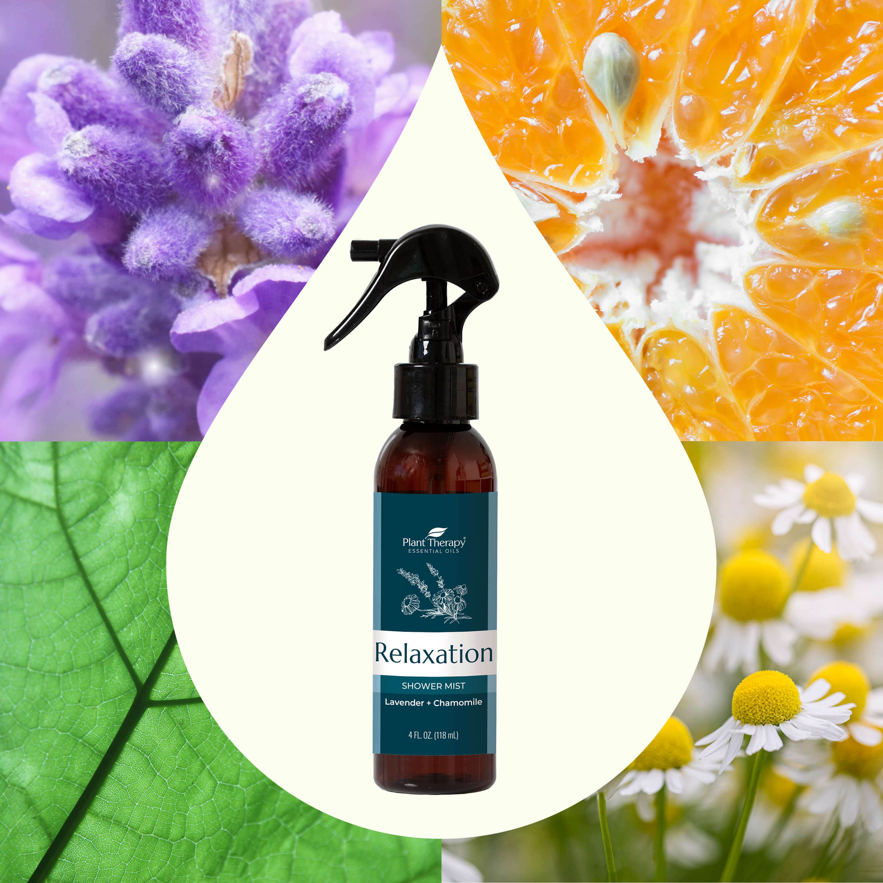 Relaxation Shower Mist by Plant Therapy
