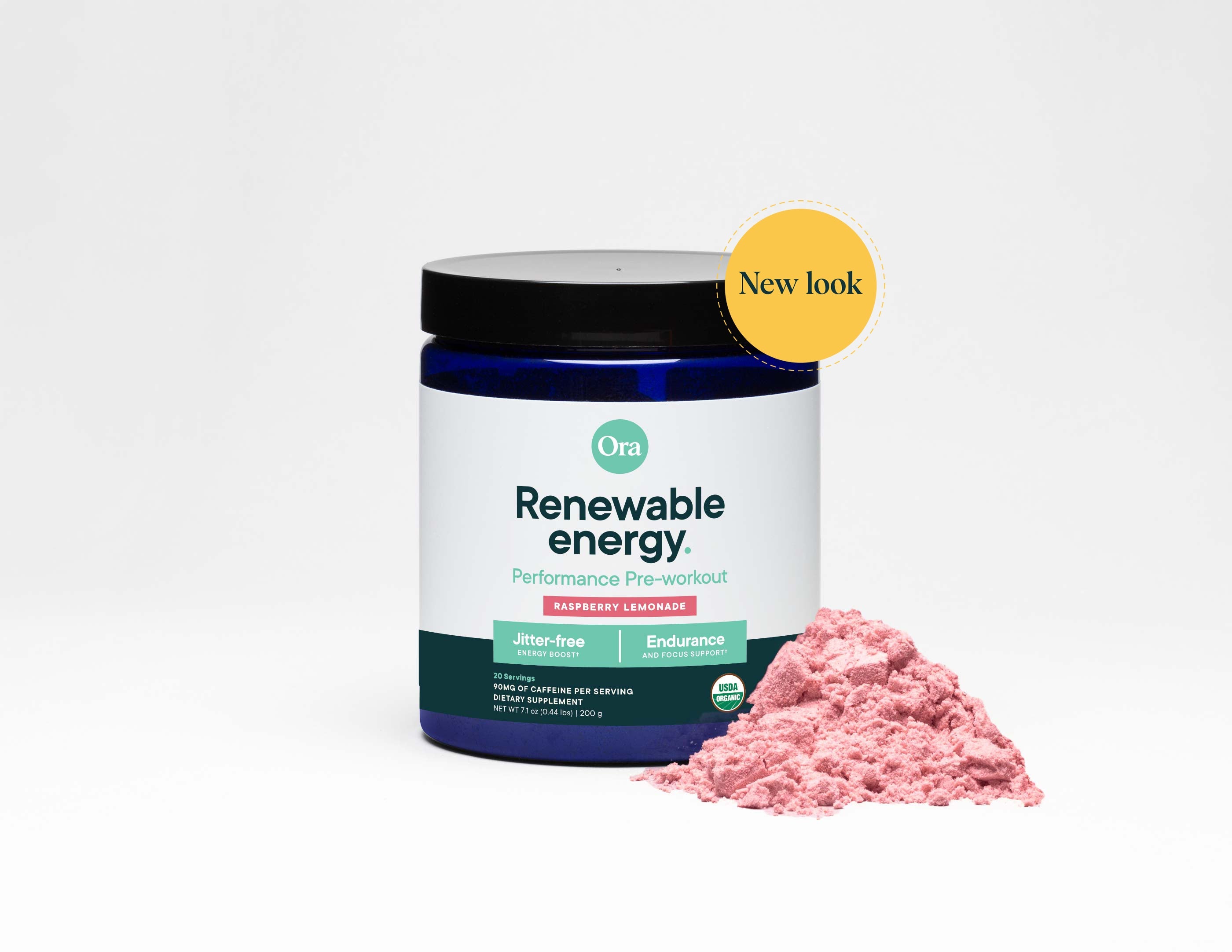 Organic Pre-Workout Powder