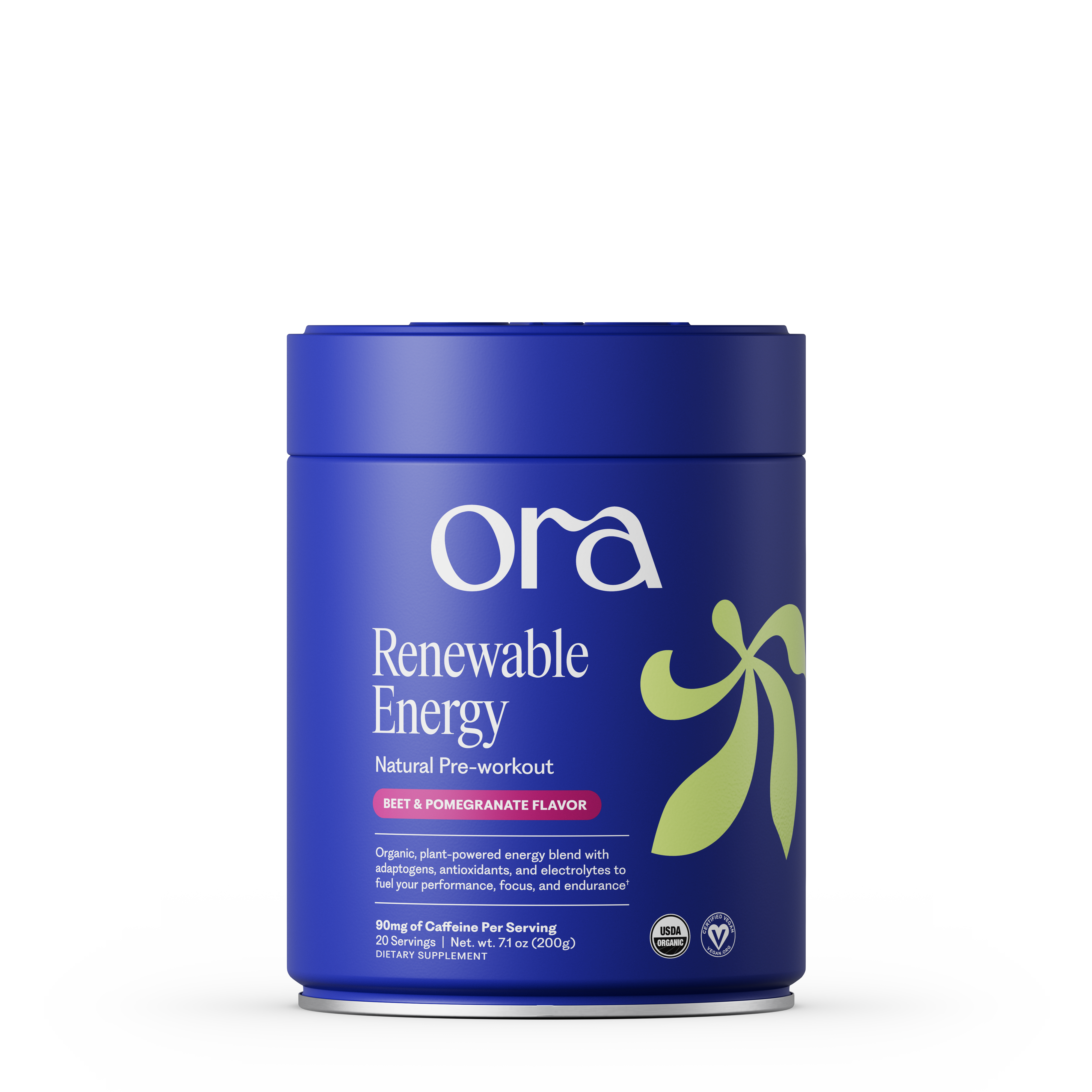 Organic Pre-Workout Powder