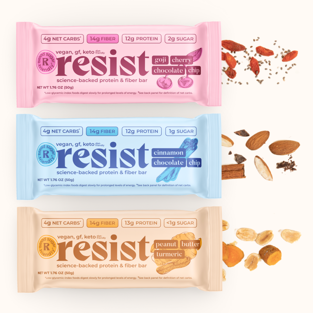 Sampler of all 3 Flavors by Resist Nutrition
