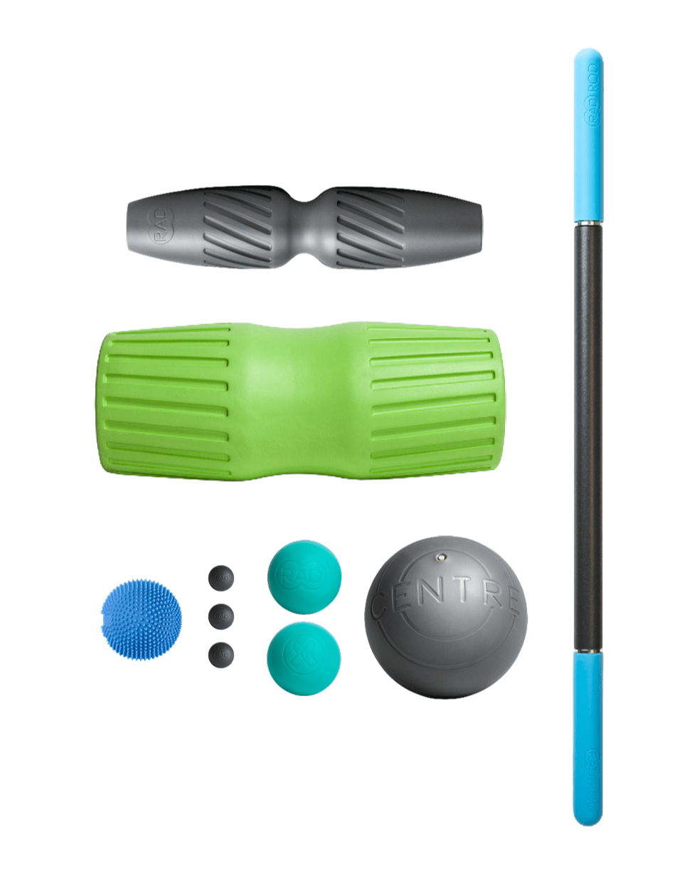 Muscle Recovery Bundle by RAD Roller