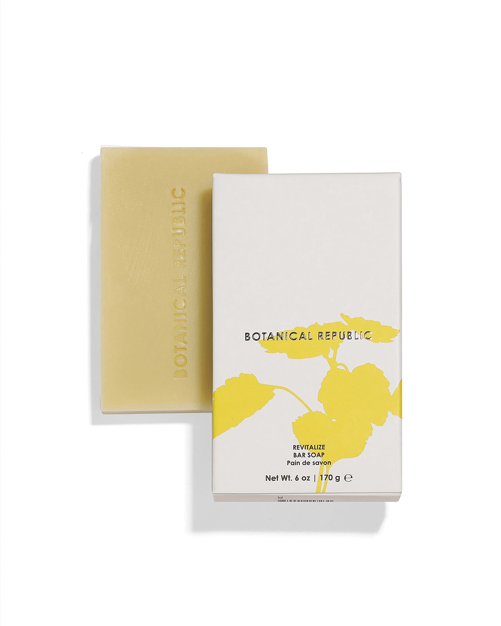 REVITALIZE BAR SOAP by Botanical Republic