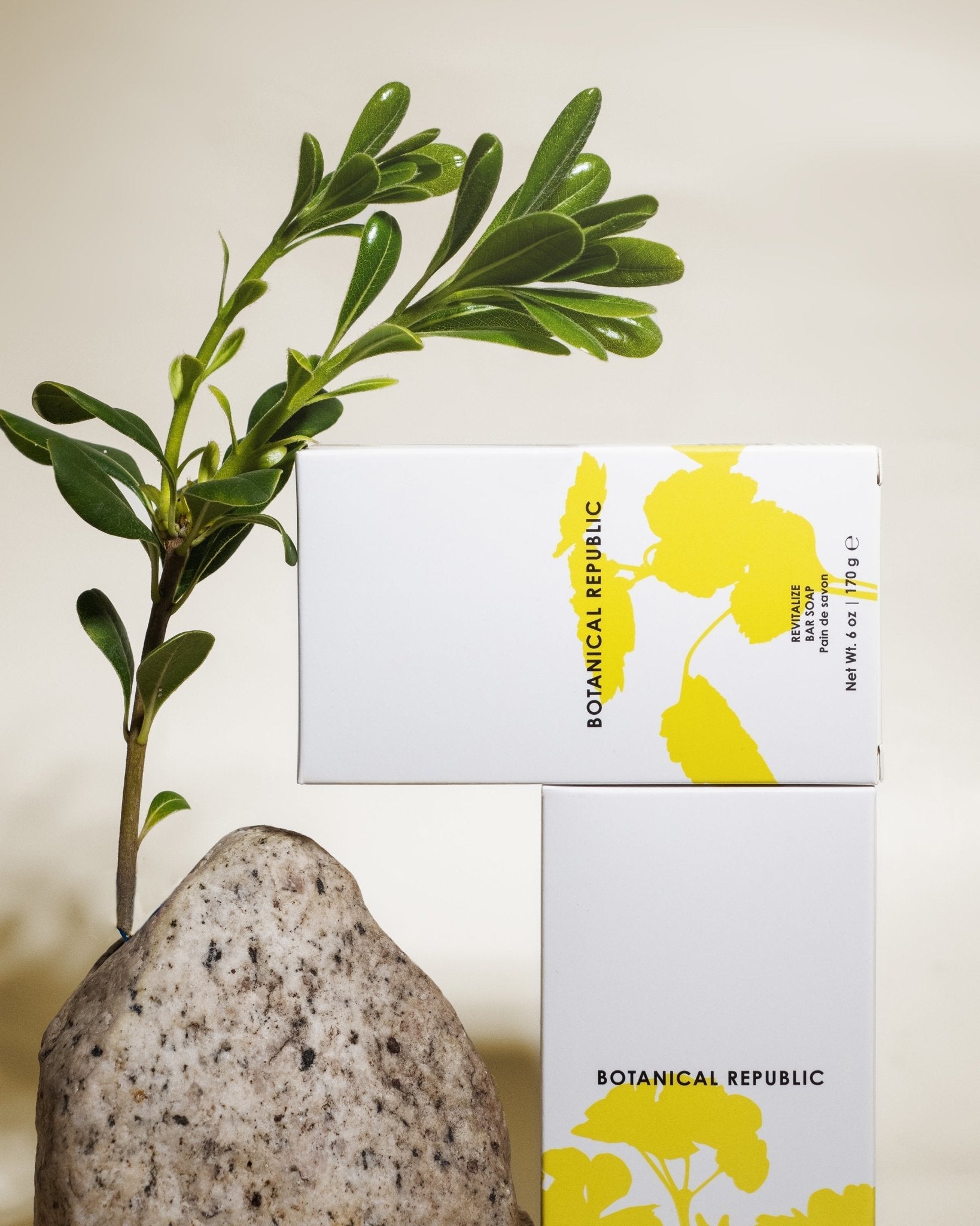 REVITALIZE BAR SOAP by Botanical Republic