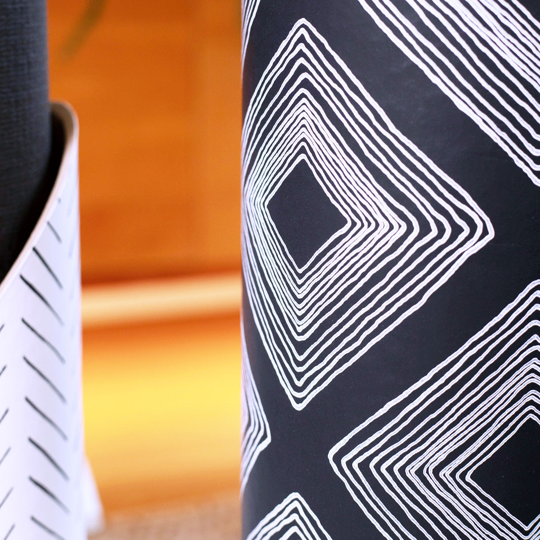 Rhombi Yoga Mat Tube by Mache