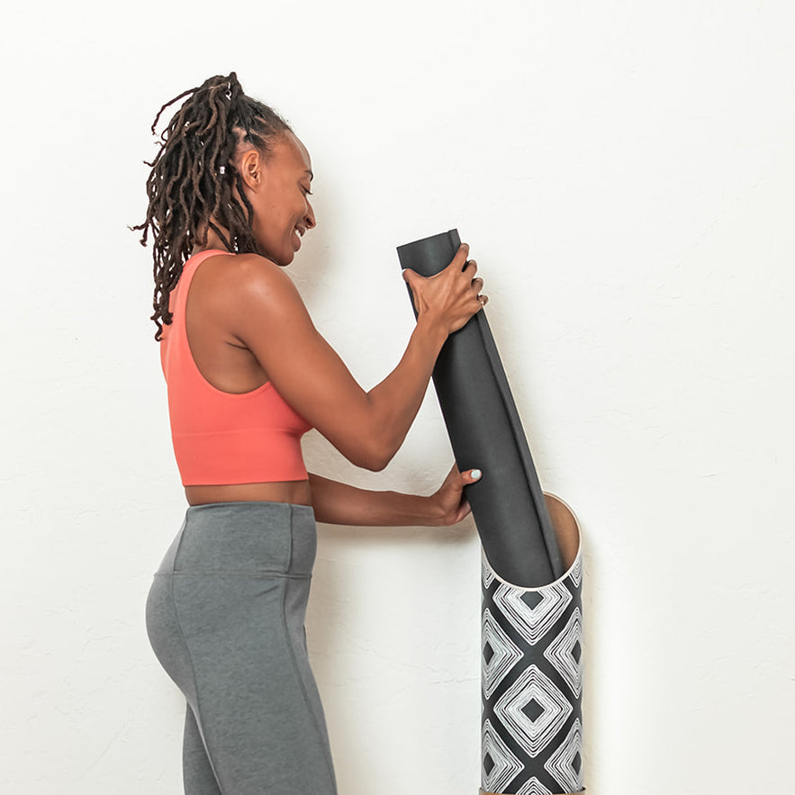 Rhombi Yoga Mat Tube by Mache
