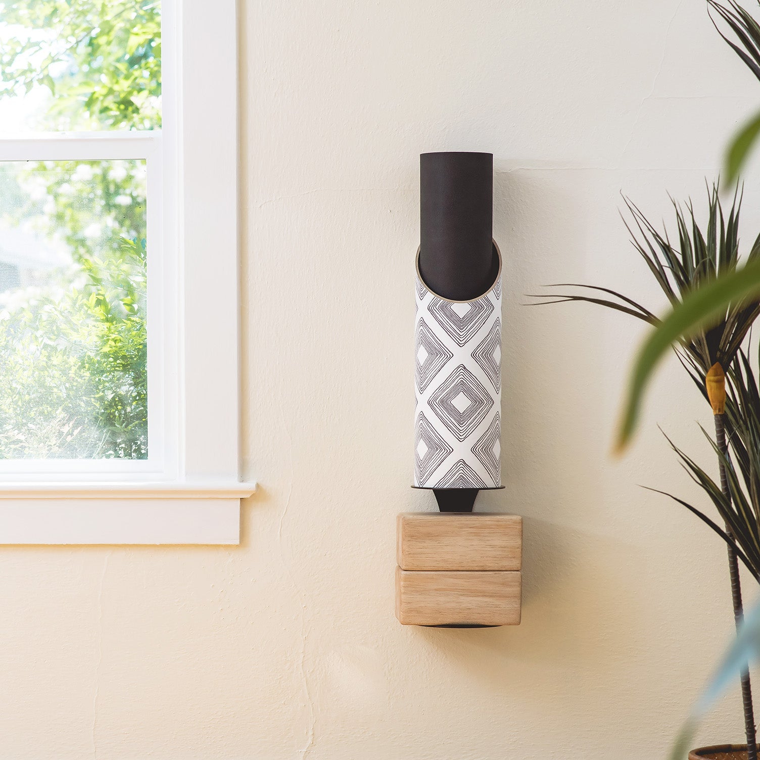 Rhombi Yoga Mat Tube by Mache