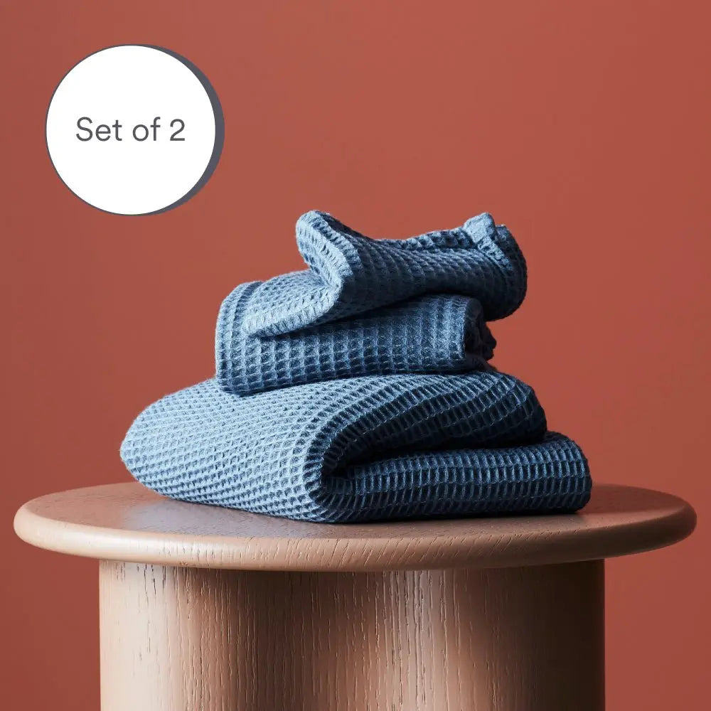 CleanBamboo® Waffle Towels by ettitude