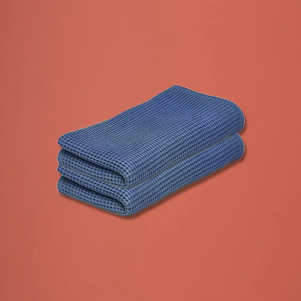 CleanBamboo® Waffle Towels by ettitude