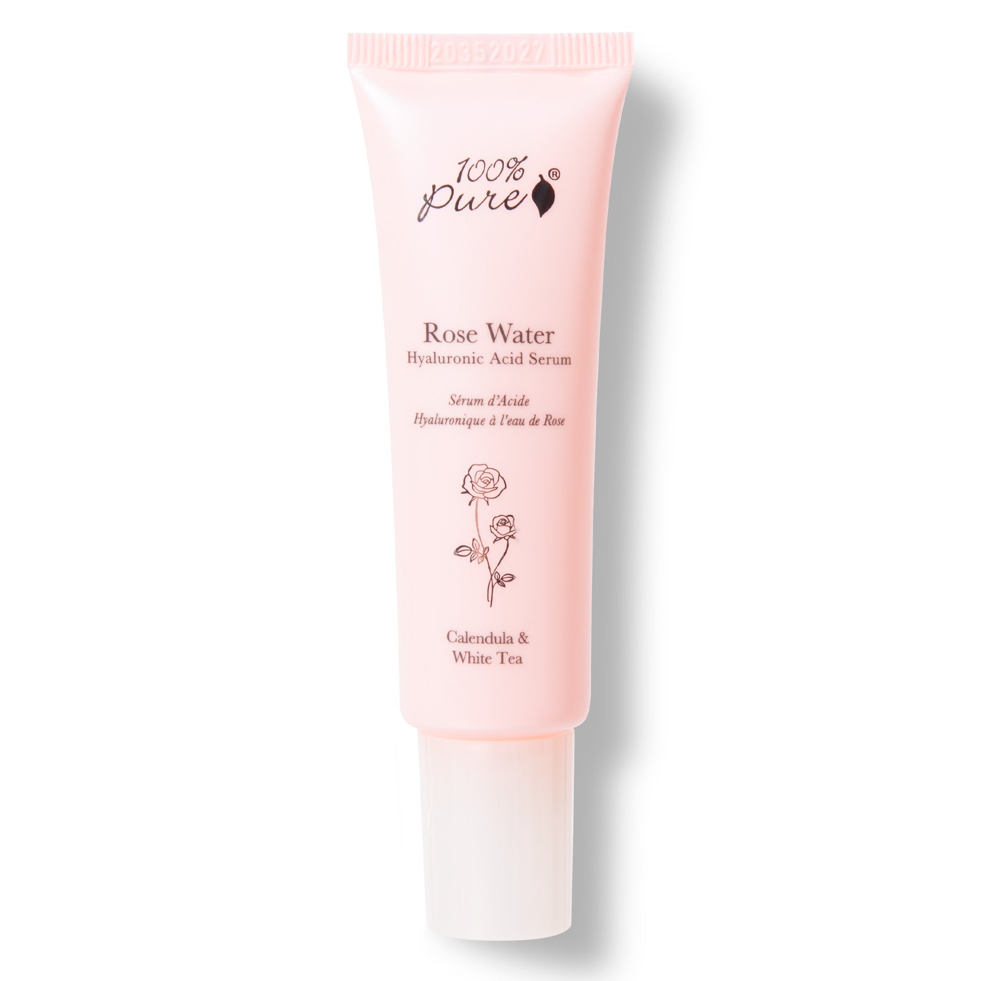 Rose Water Hyaluronic Acid Serum