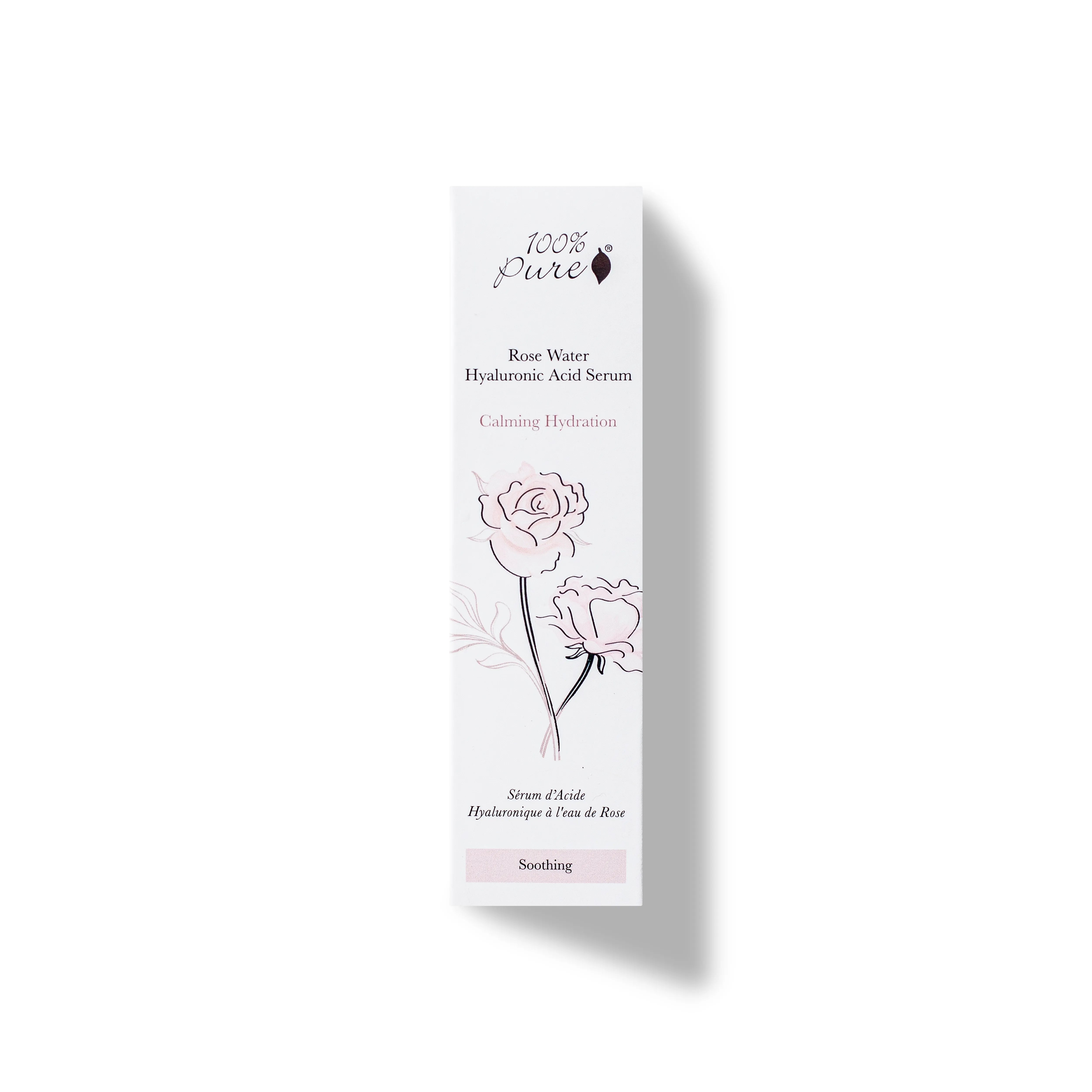 Rose Water Hyaluronic Acid Serum