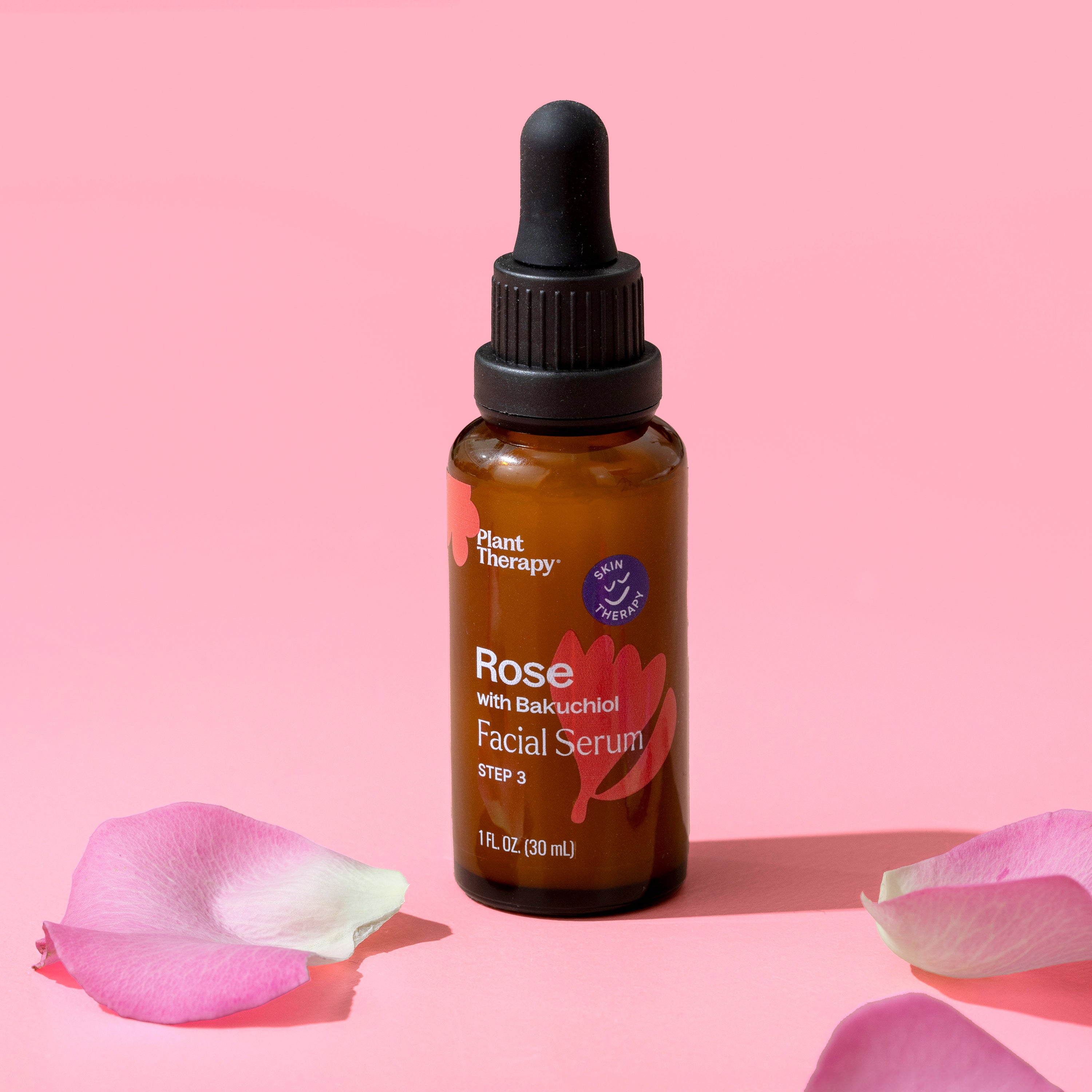 Rose with Bakuchiol Facial Serum by Plant Therapy