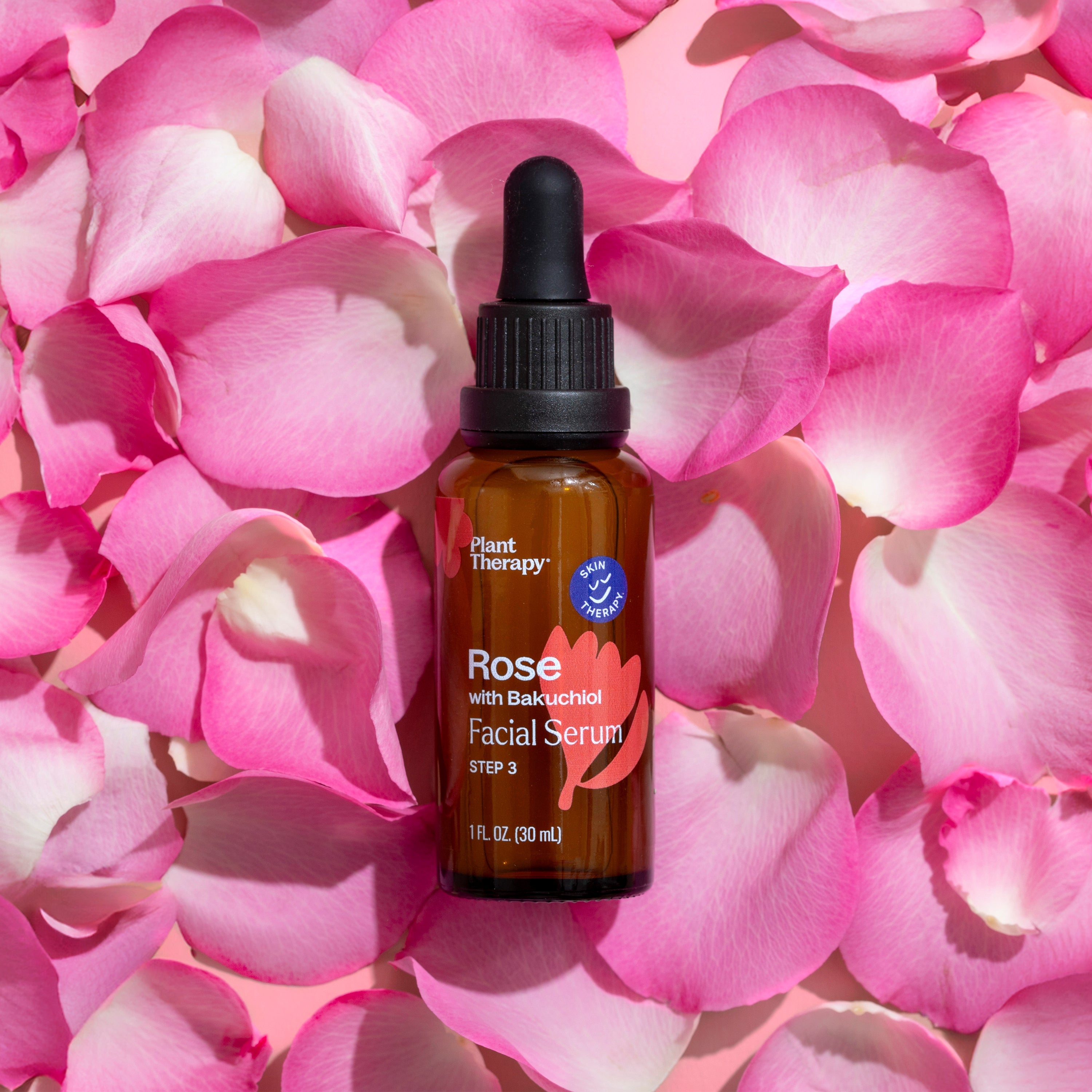 Rose with Bakuchiol Facial Serum by Plant Therapy