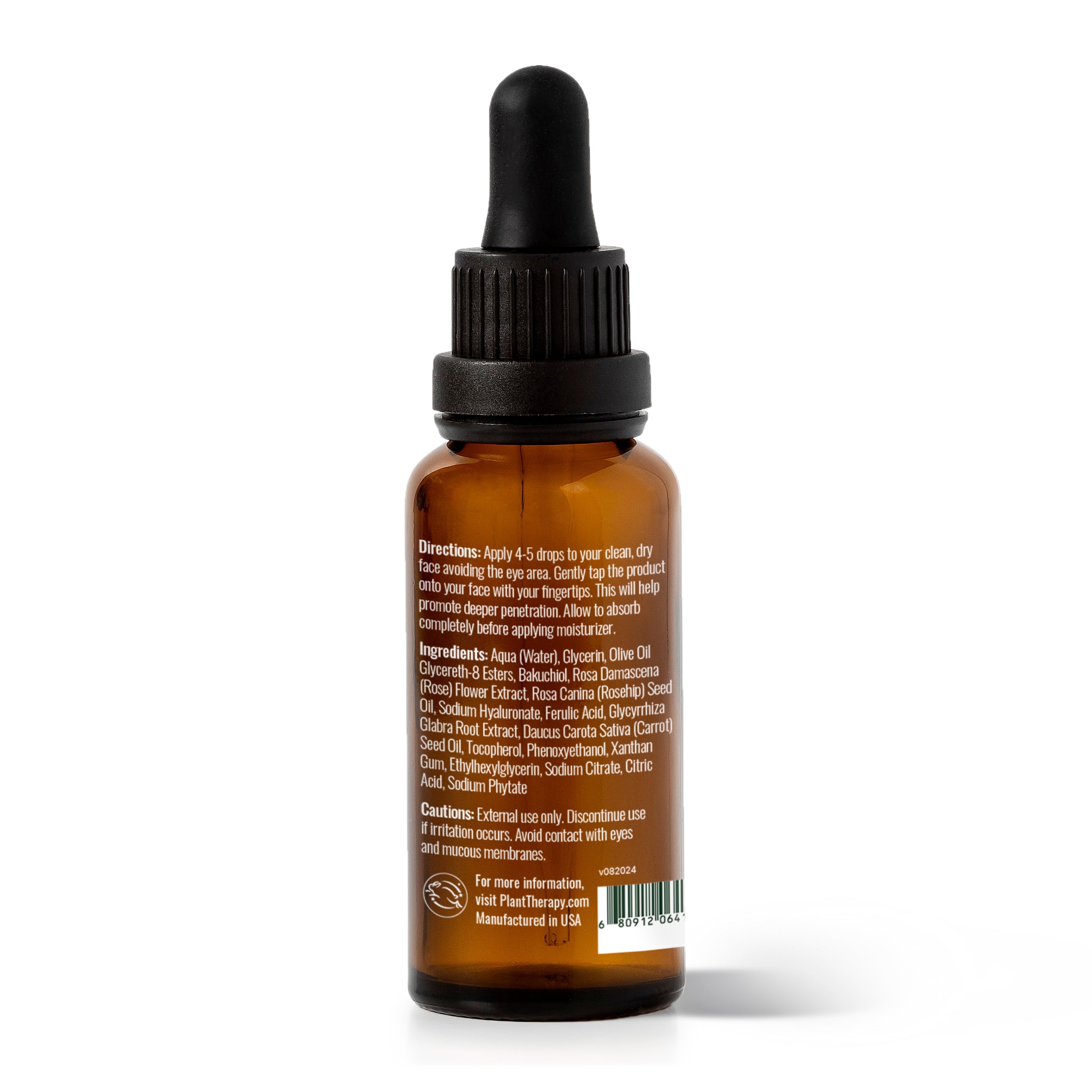Rose with Bakuchiol Facial Serum by Plant Therapy