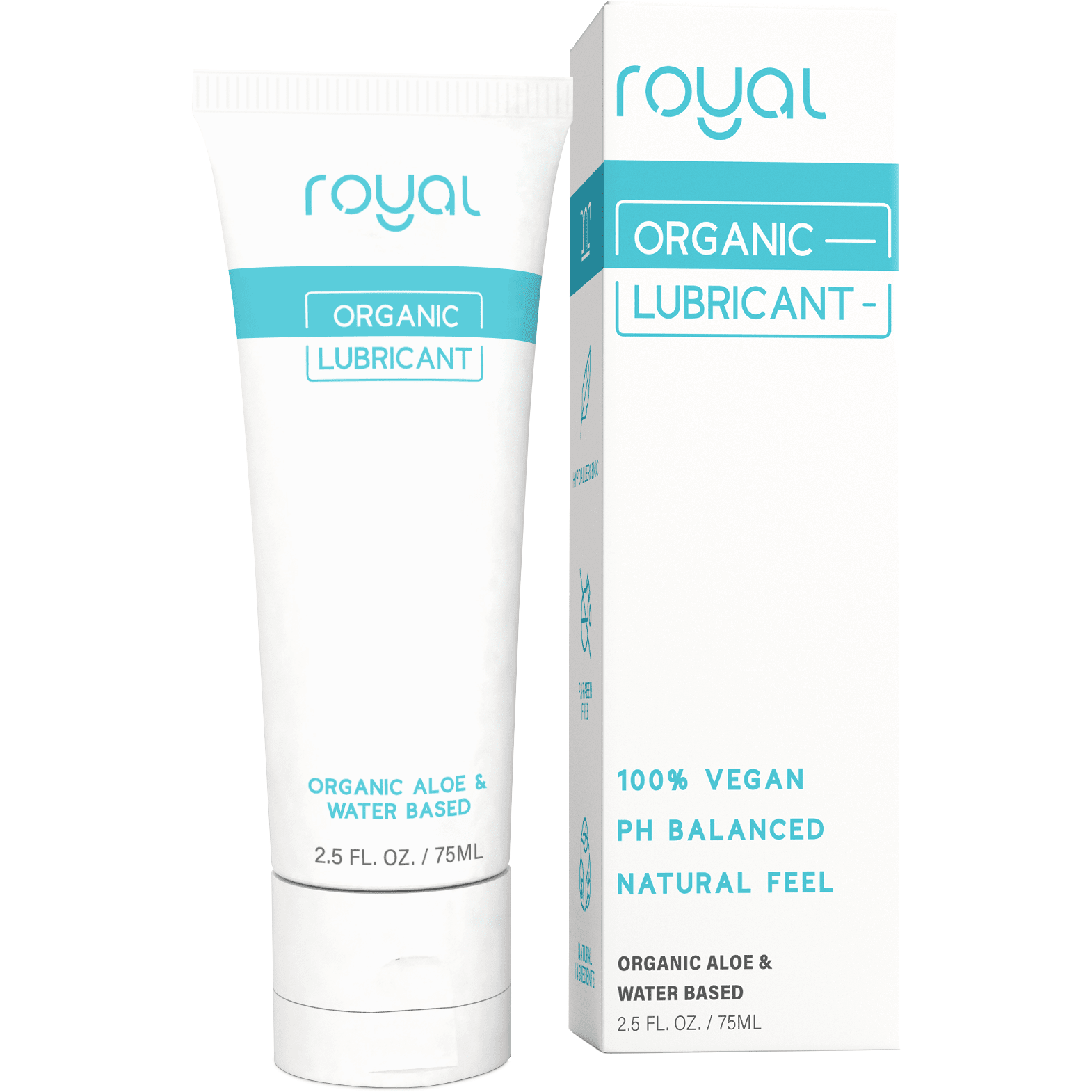 Organic Aloe & Water Based Lube by Royal Intimacy