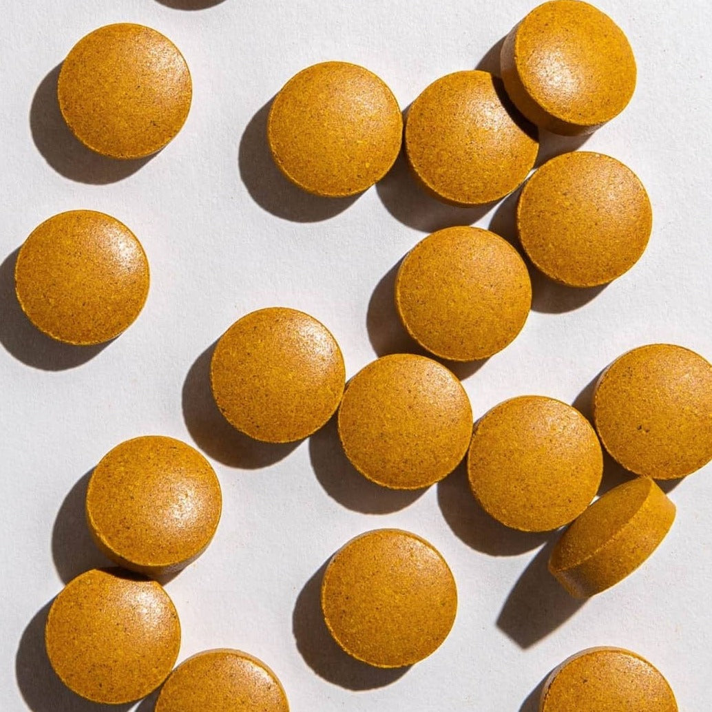 Organic Turmeric Curcumin Pills