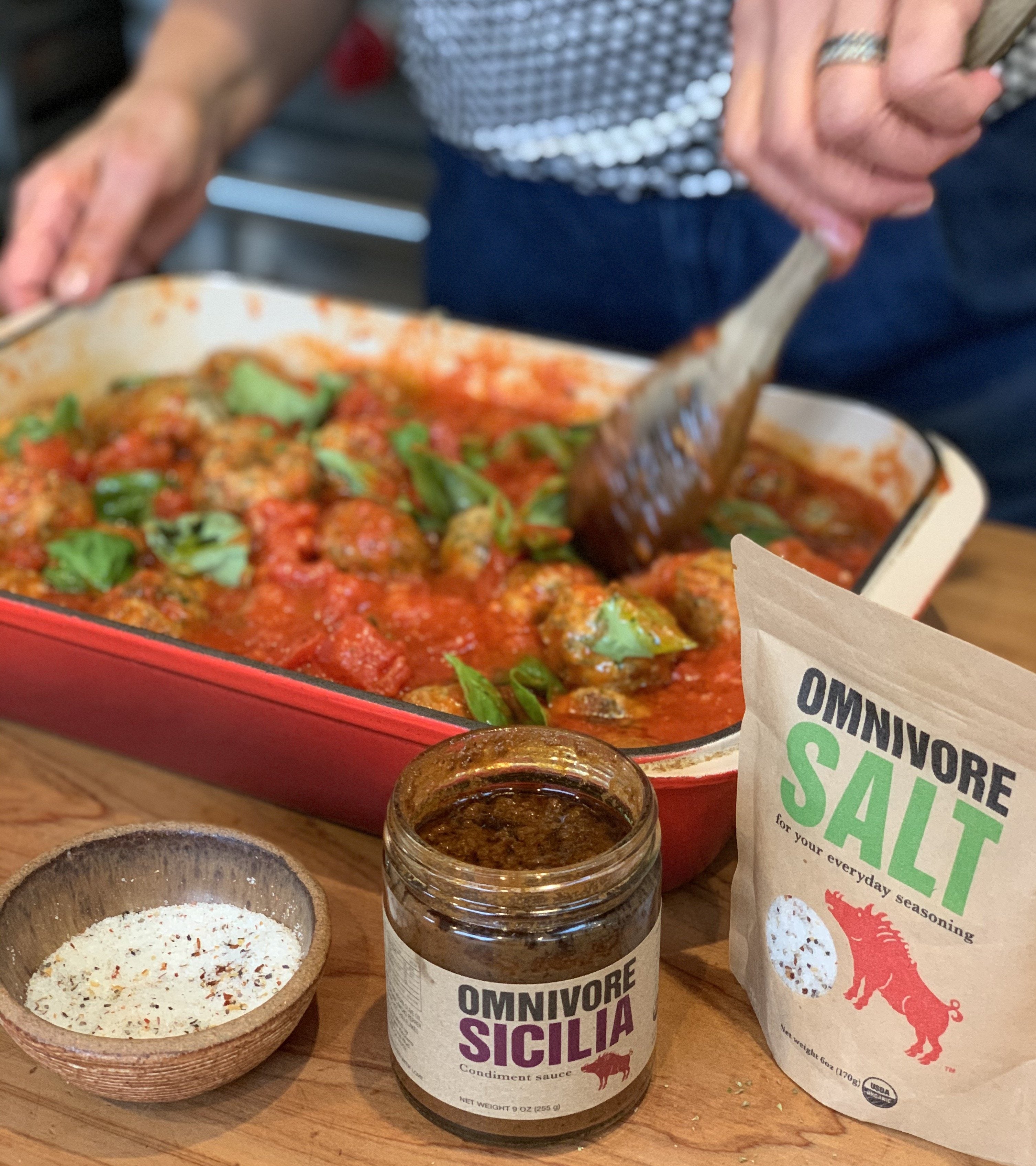 Omnivore Sicilia Jar - 6 Jars case by Farm2Me
