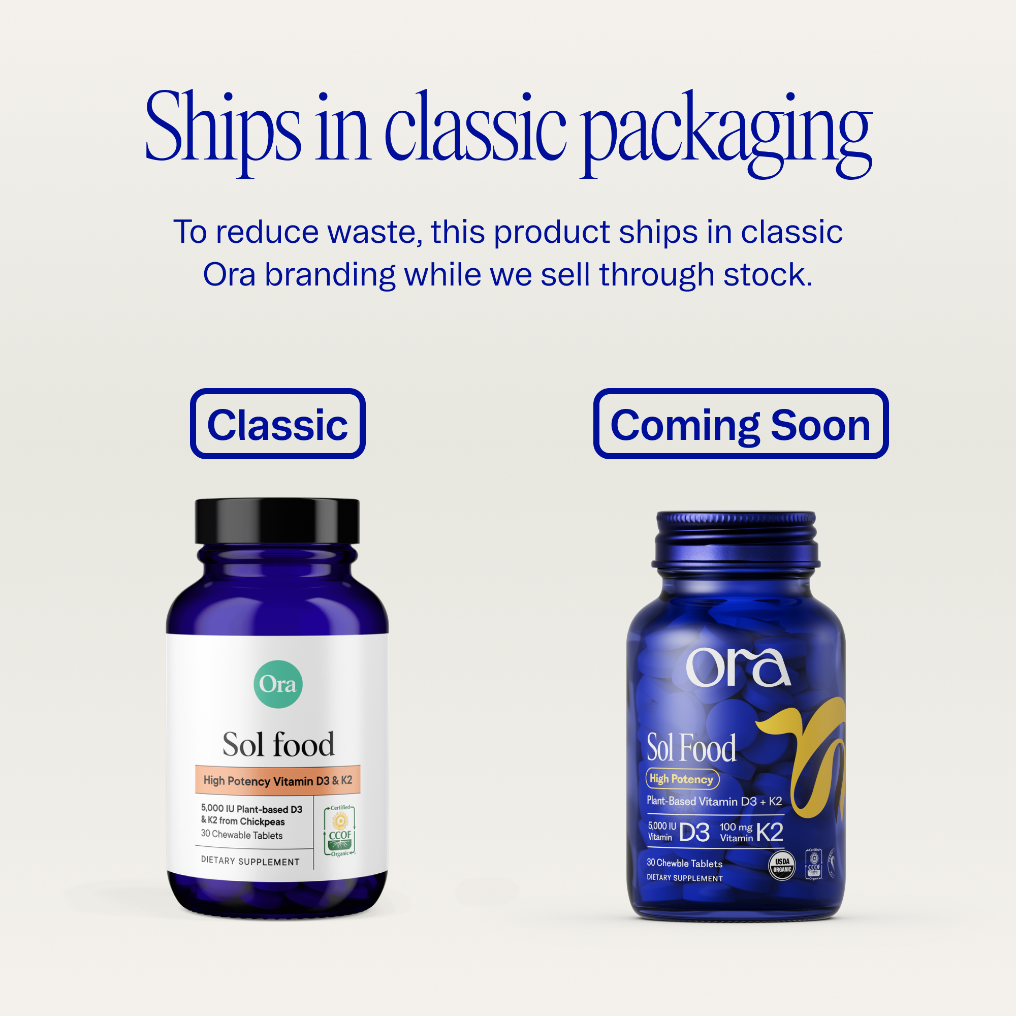 High Potency Vitamin D3 & K2