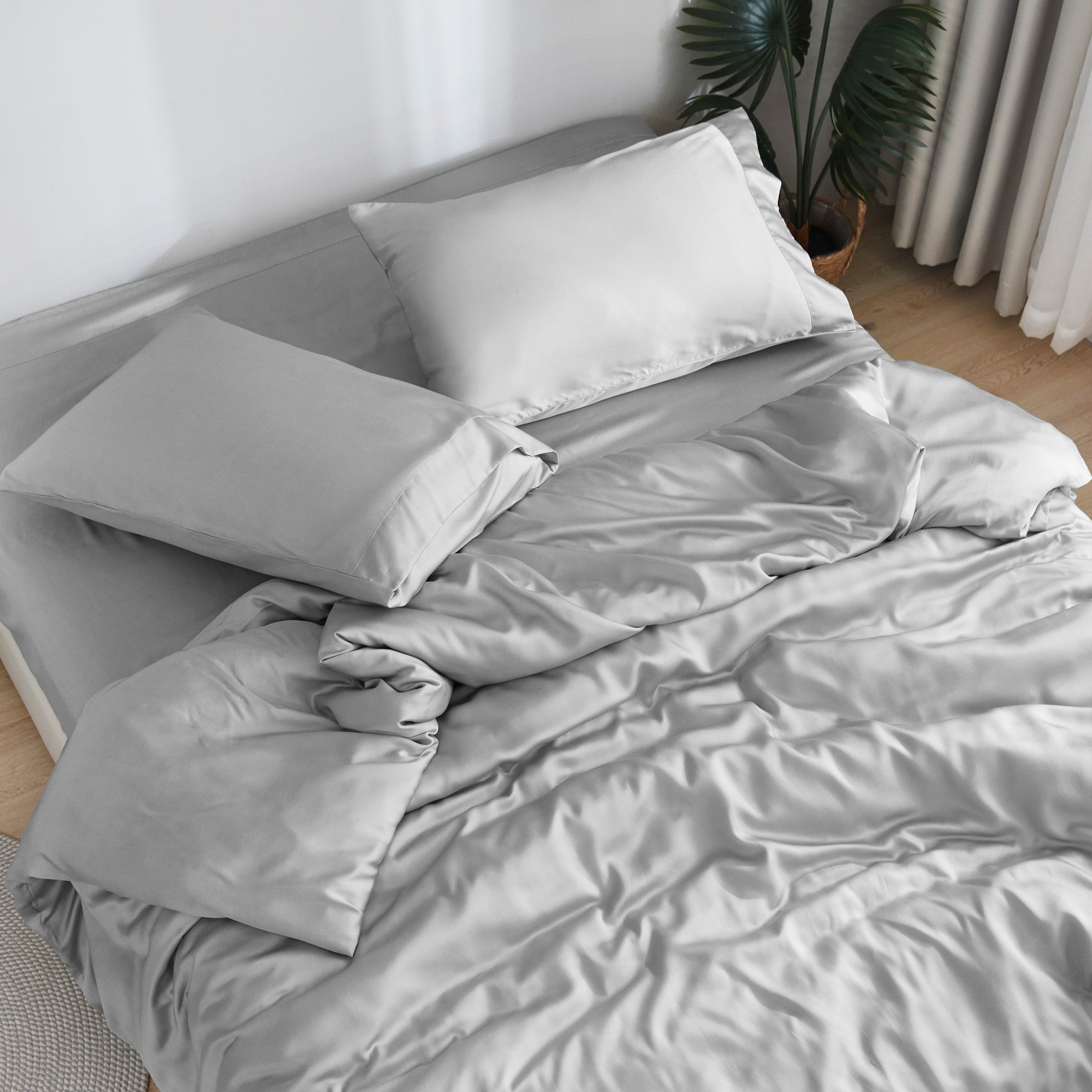 Organic Bamboo Pillowcase Set