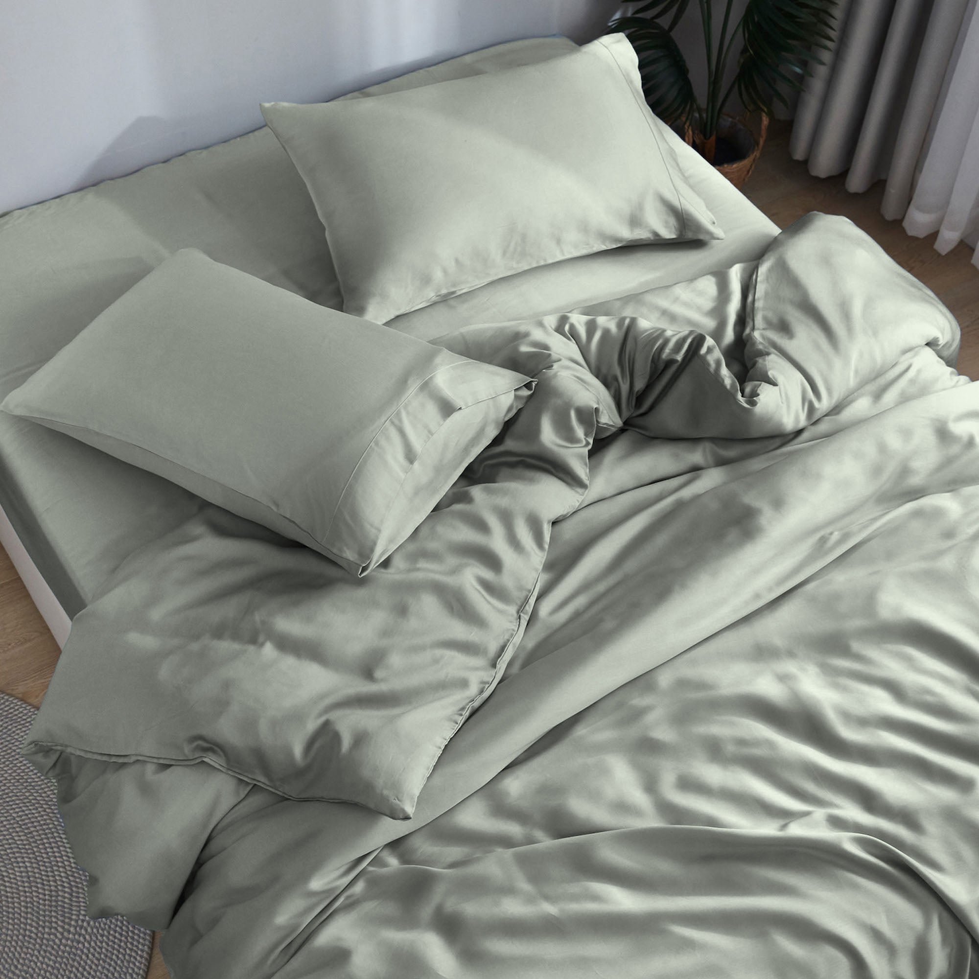 Organic Bamboo Pillowcase Set