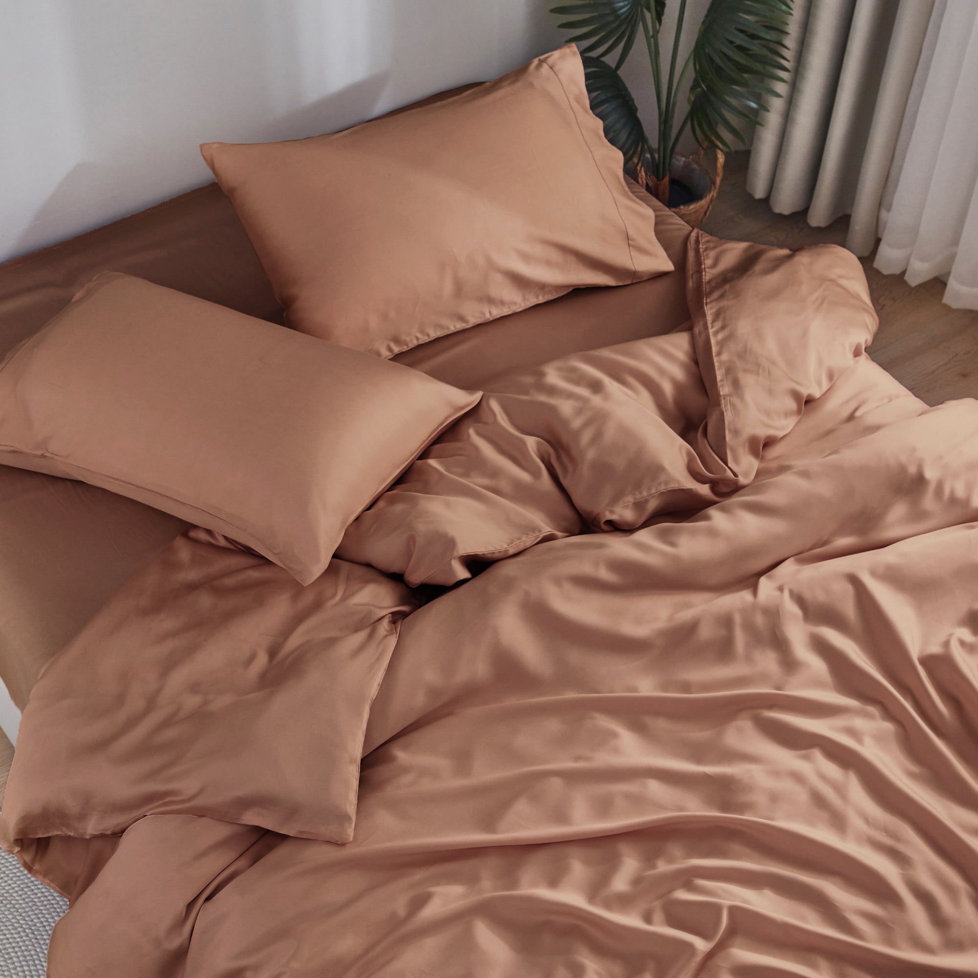 Organic Bamboo Pillowcase Set