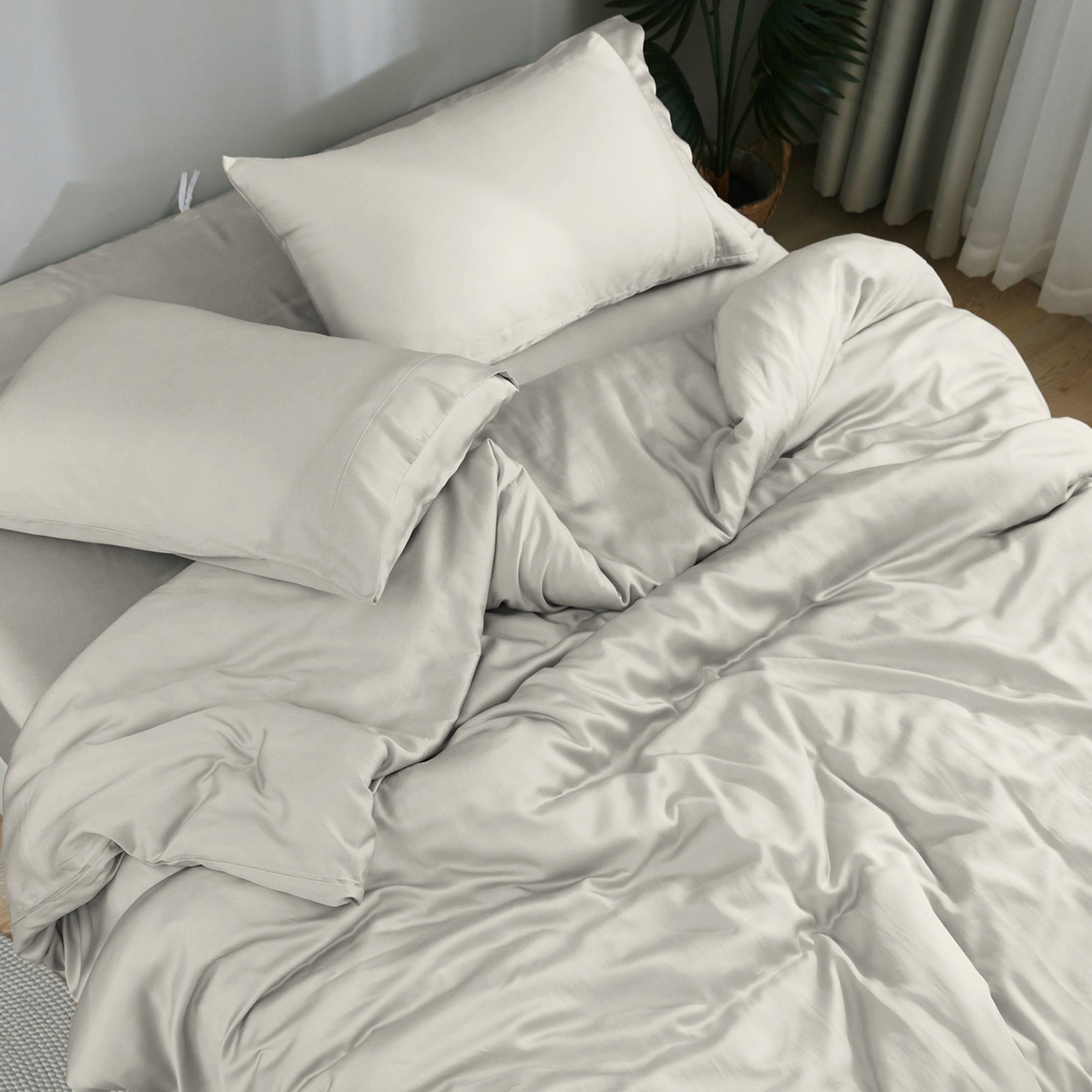 Organic Bamboo Pillowcase Set