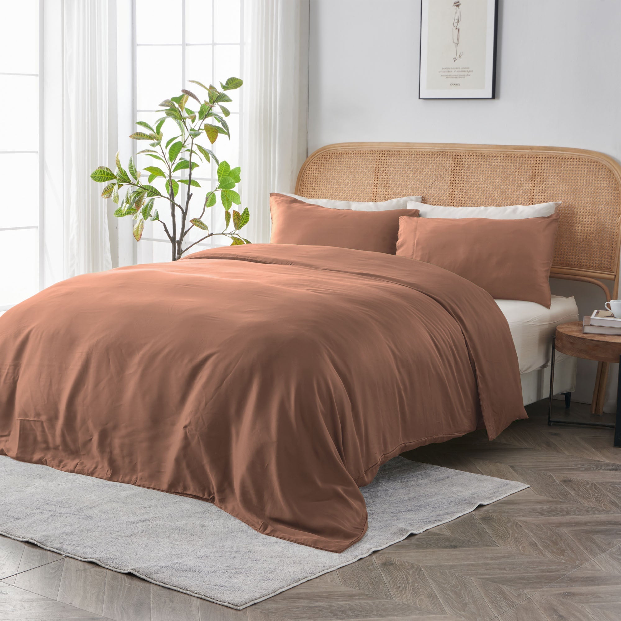 AiryWeight Eucalyptus Duvet Cover