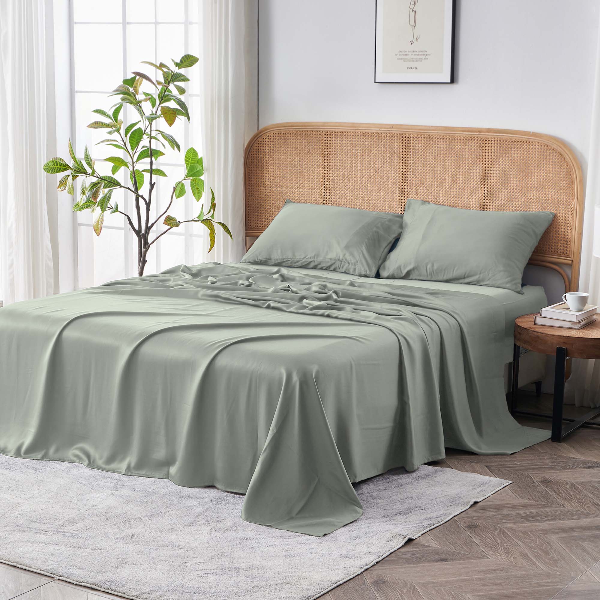 AiryWeight Eucalyptus Sheet Set