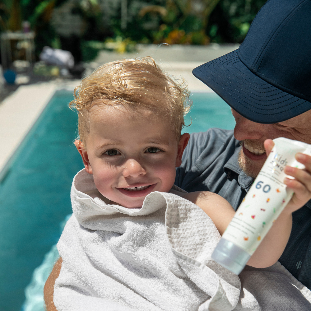 Kids Zinq™ SPF 60 Mineral Gel Sunscreen by Sonrei