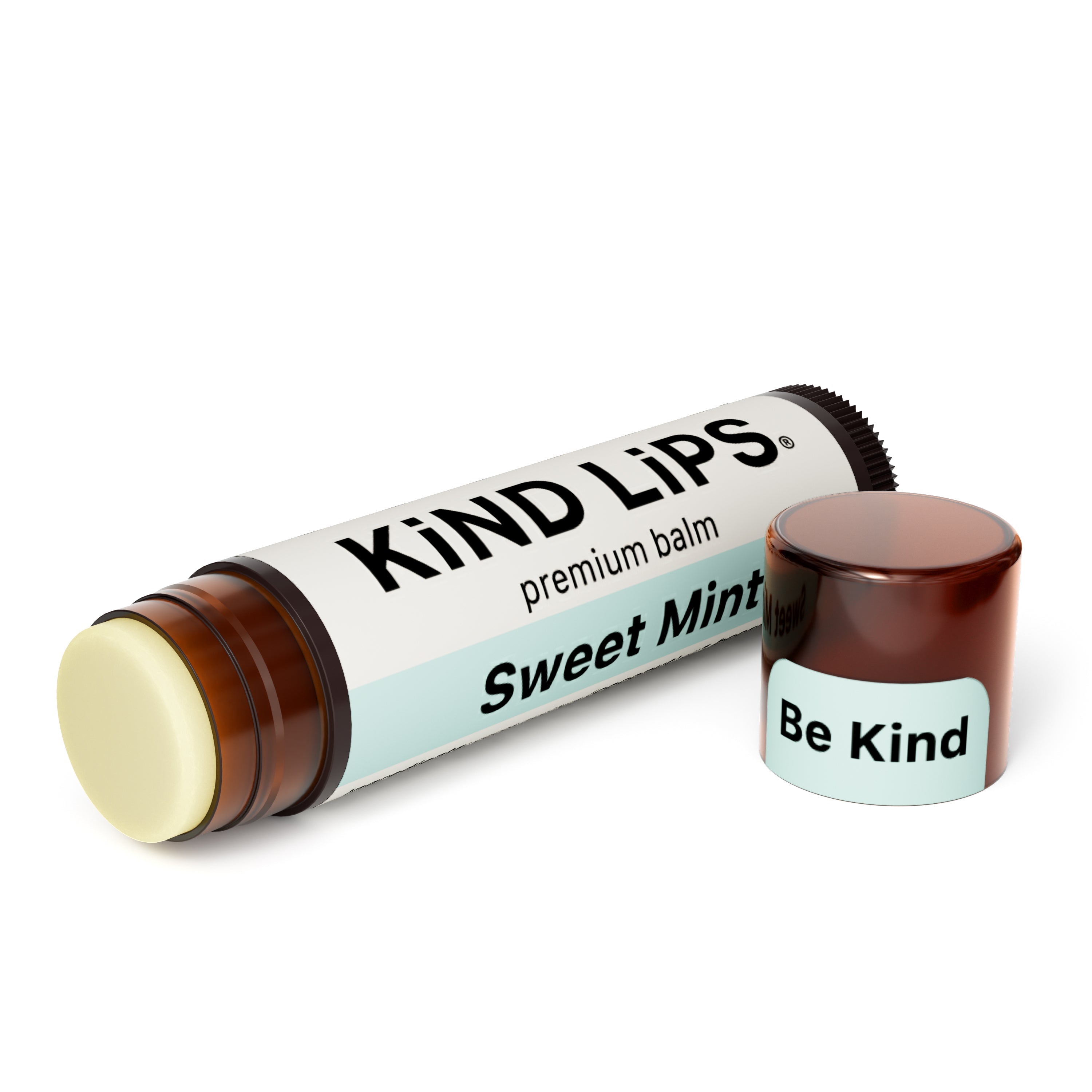 Sweet Mint Organic Lip Balm by Kind Lips