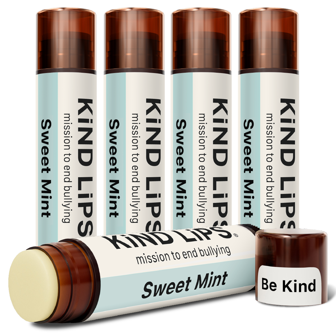 Sweet Mint Organic Lip Balm by Kind Lips