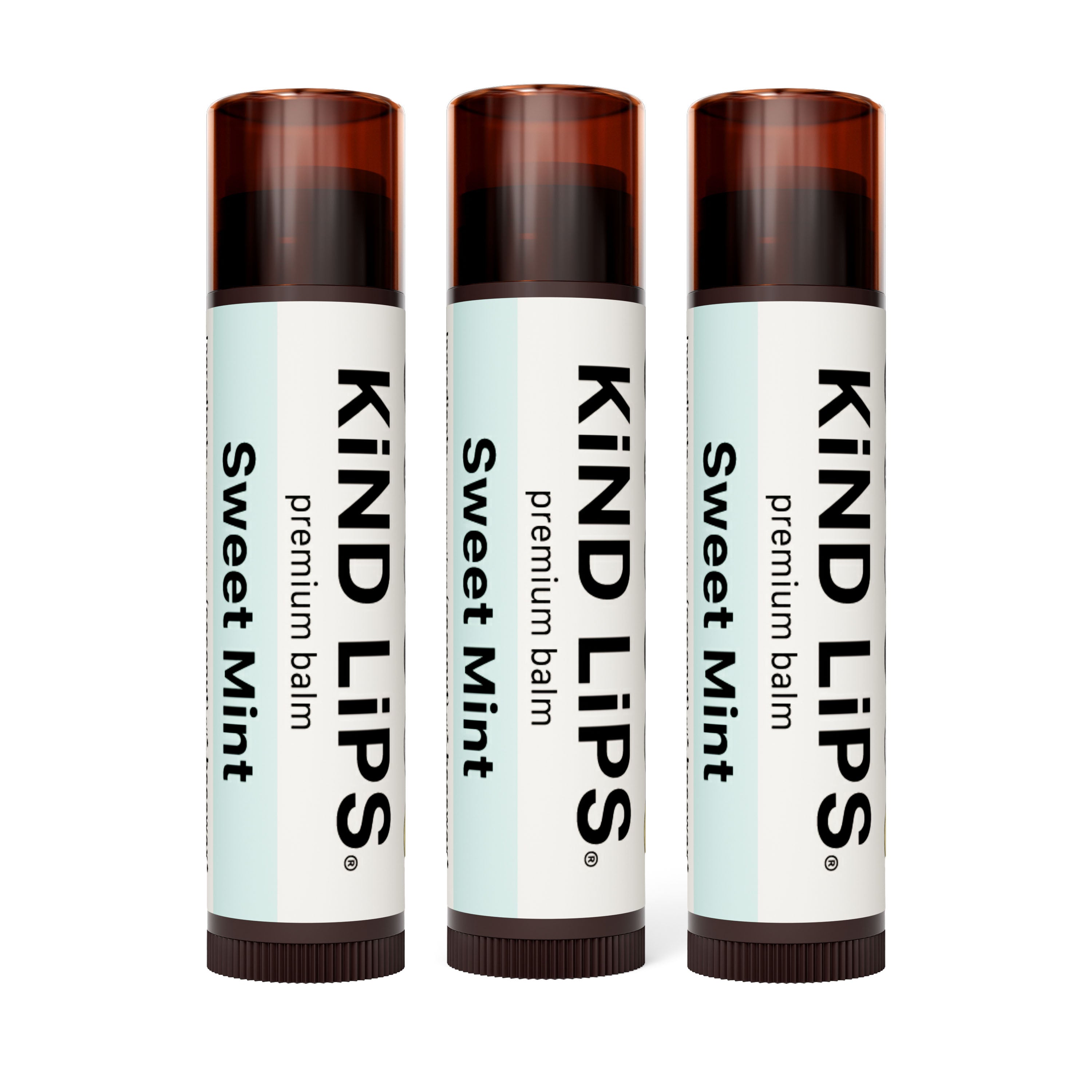 Sweet Mint Organic Lip Balm by Kind Lips