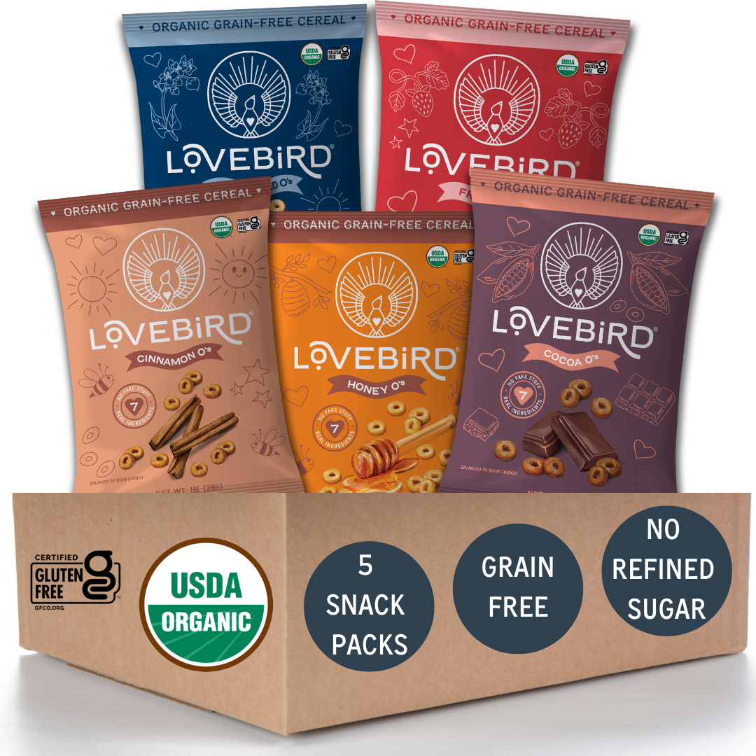 Lovebird Cereal Trial Pack