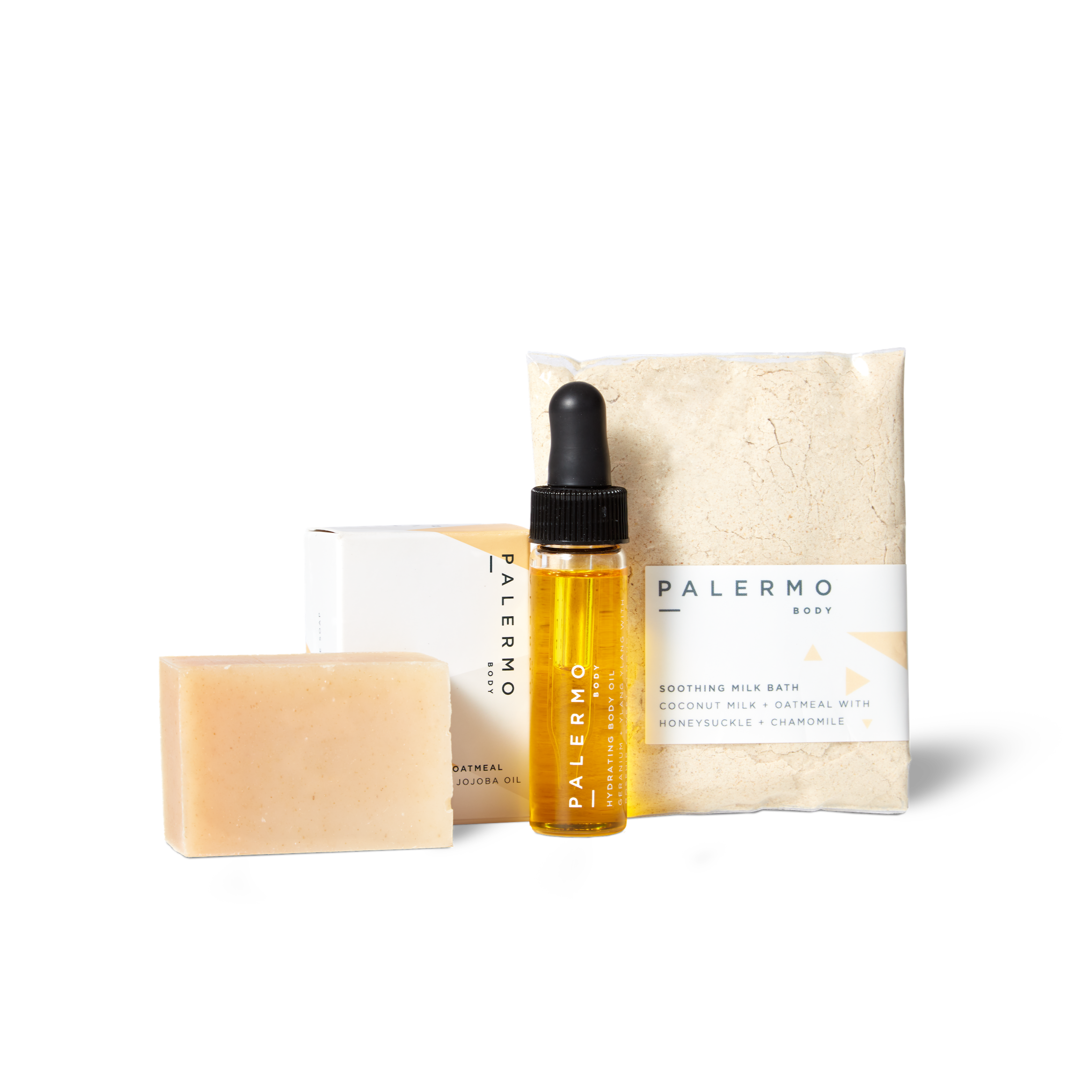 Soothe + Hydrate Mindful Kit by Palermo Body